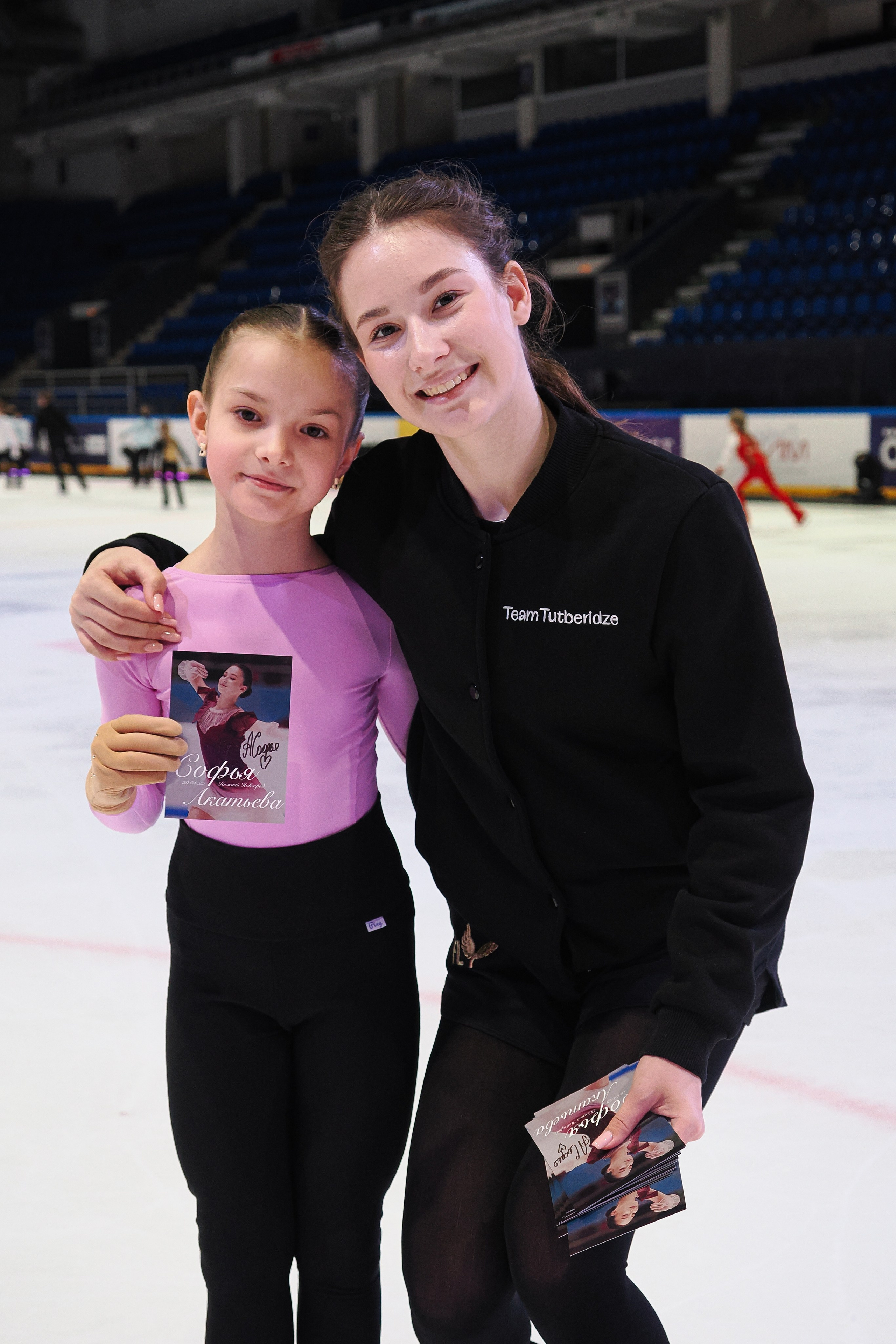 МК Тутберидзе. Репортажный фотограф Алексей Козьмин