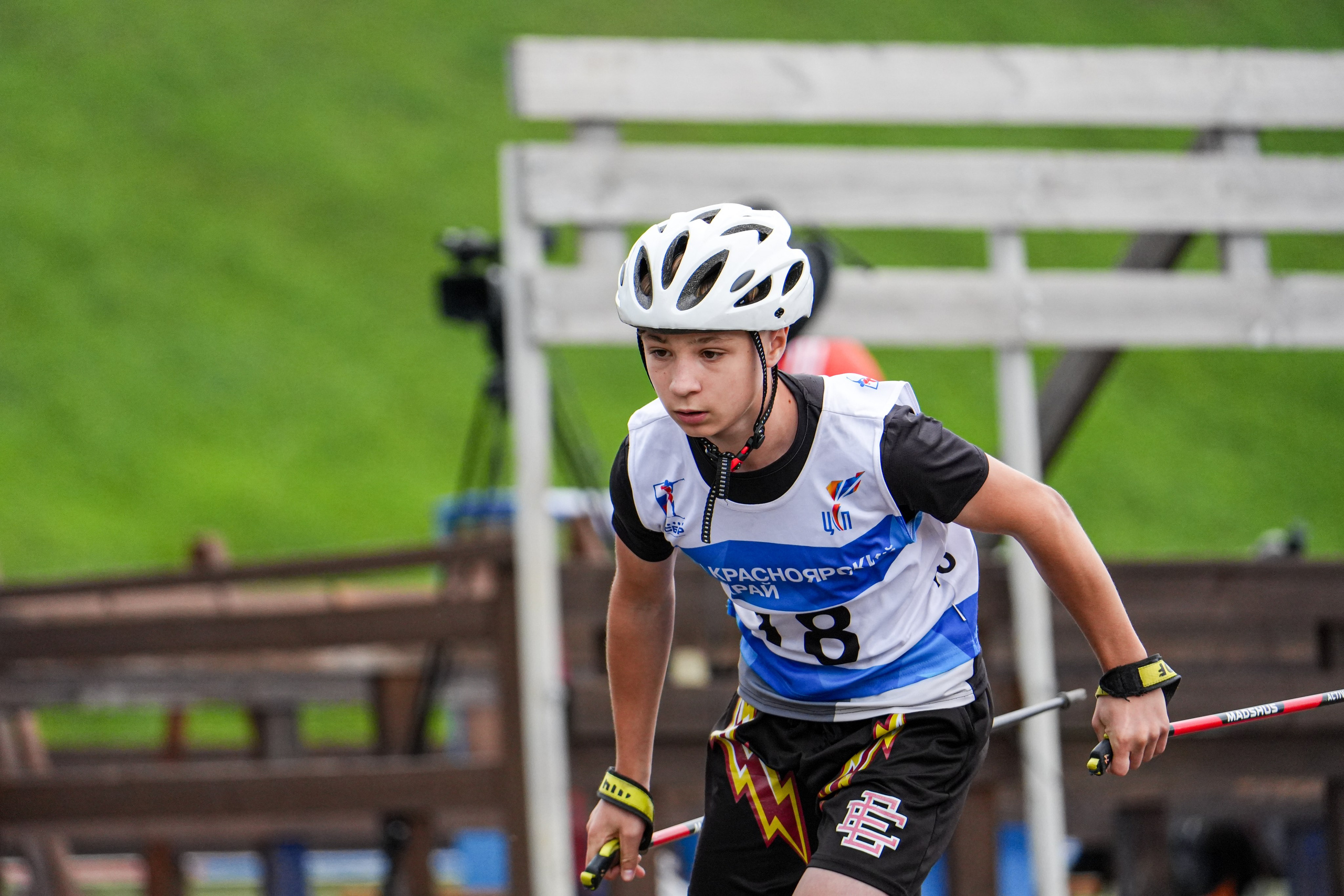 Биатлон. Репортажный фотограф Алексей Козьмин