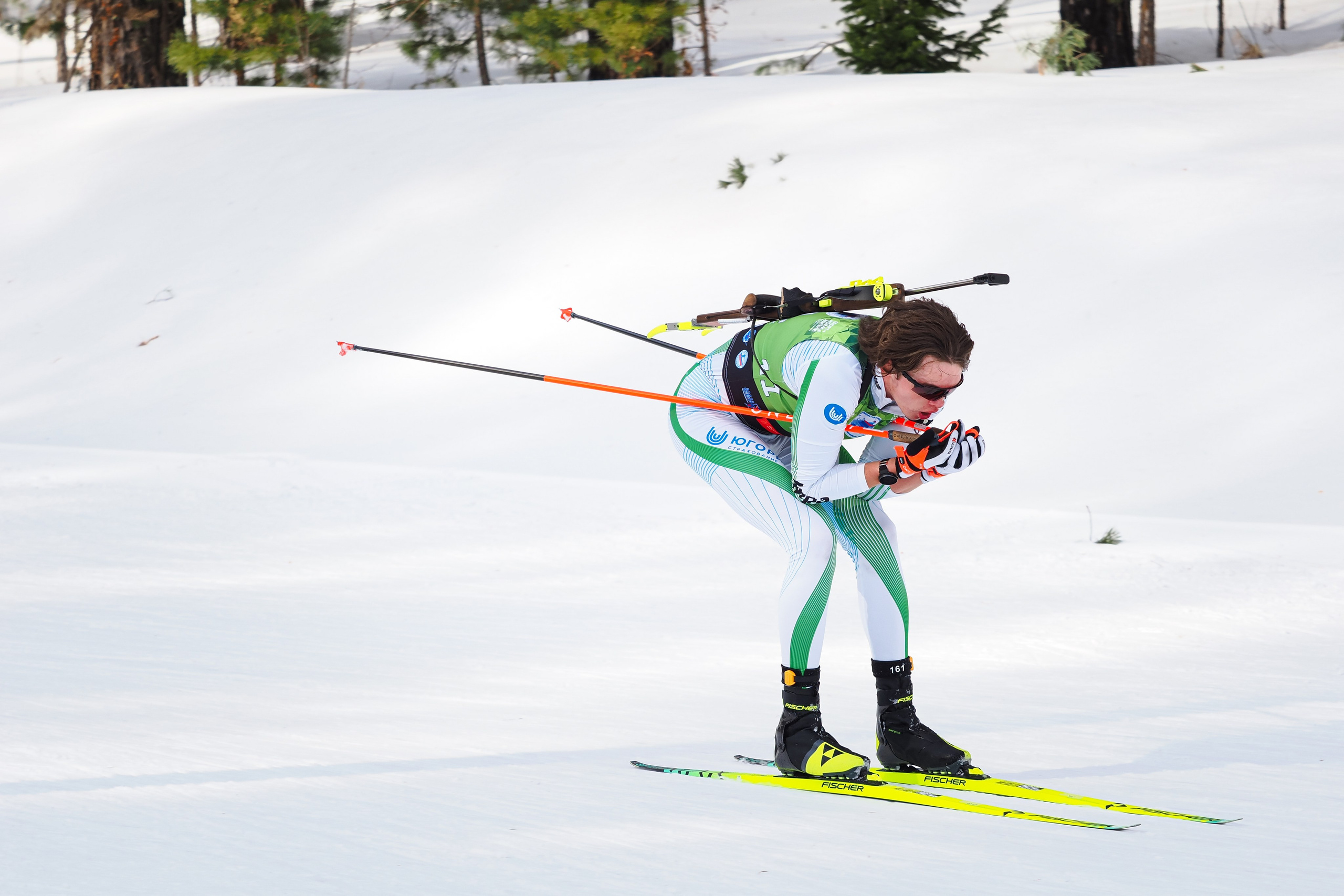 Биатлон / Первенство России. Репортажный фотограф Алексей Козьмин