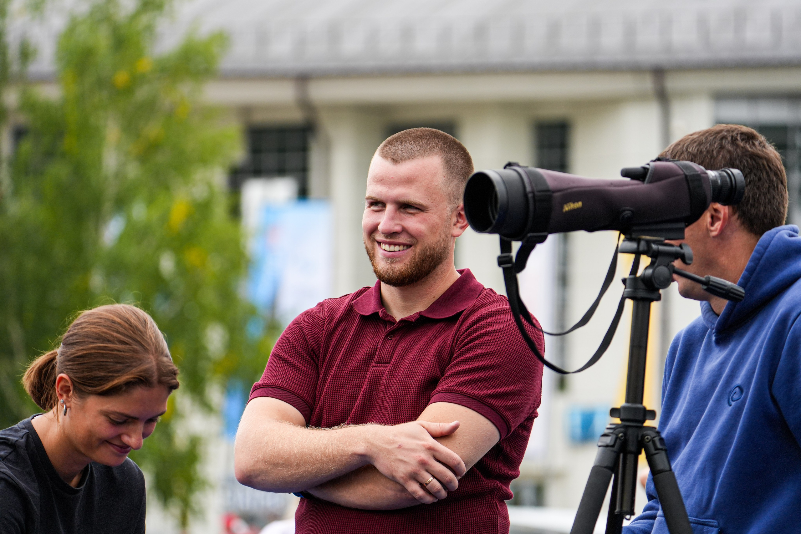 Биатлон. Репортажный фотограф Алексей Козьмин