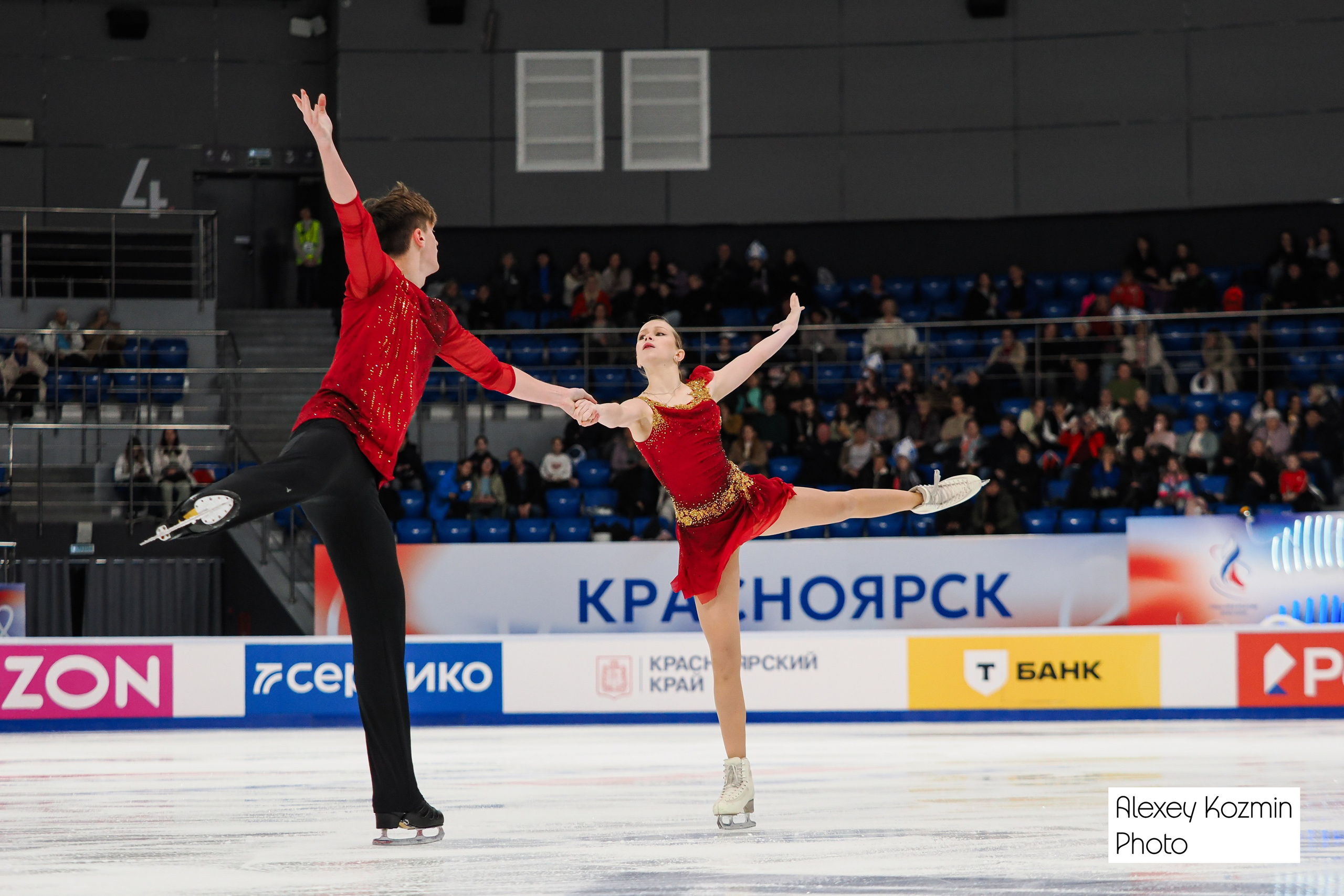 Гран-при России по фигурному катанию. Репортажный фотограф Алексей Козьмин
