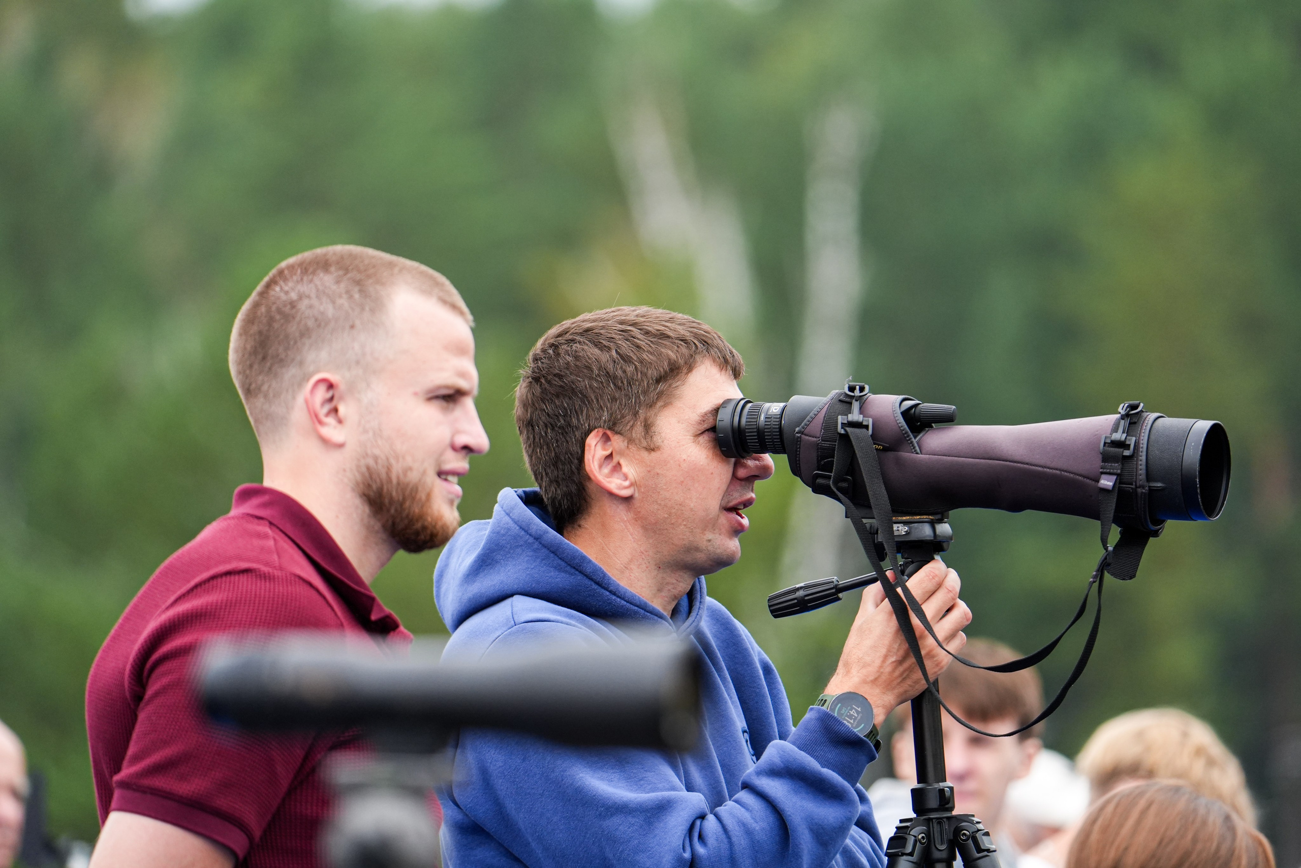 Биатлон. Репортажный фотограф Алексей Козьмин