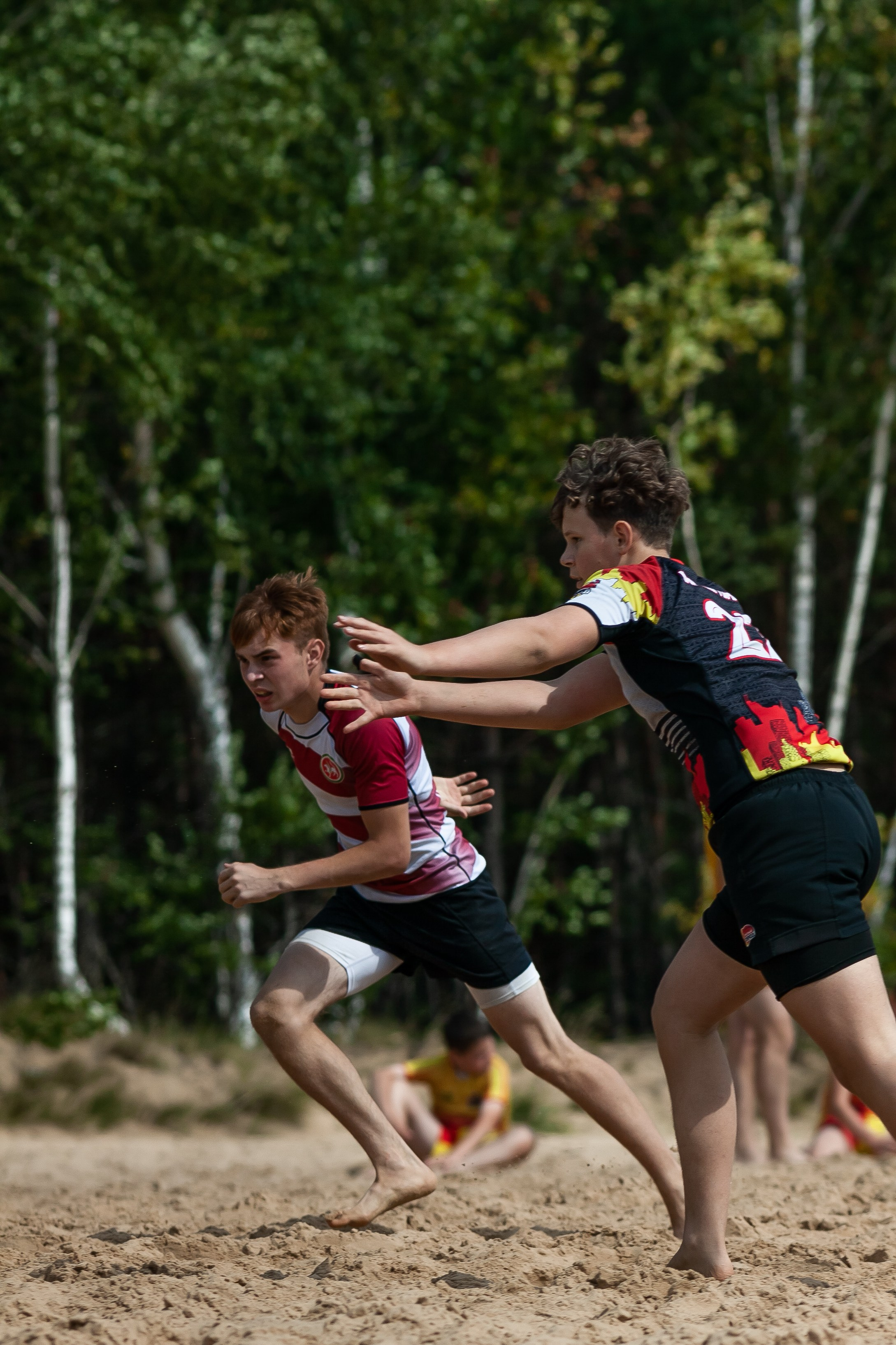 «Кубок «Молота» по пляжному Регби. Фотография