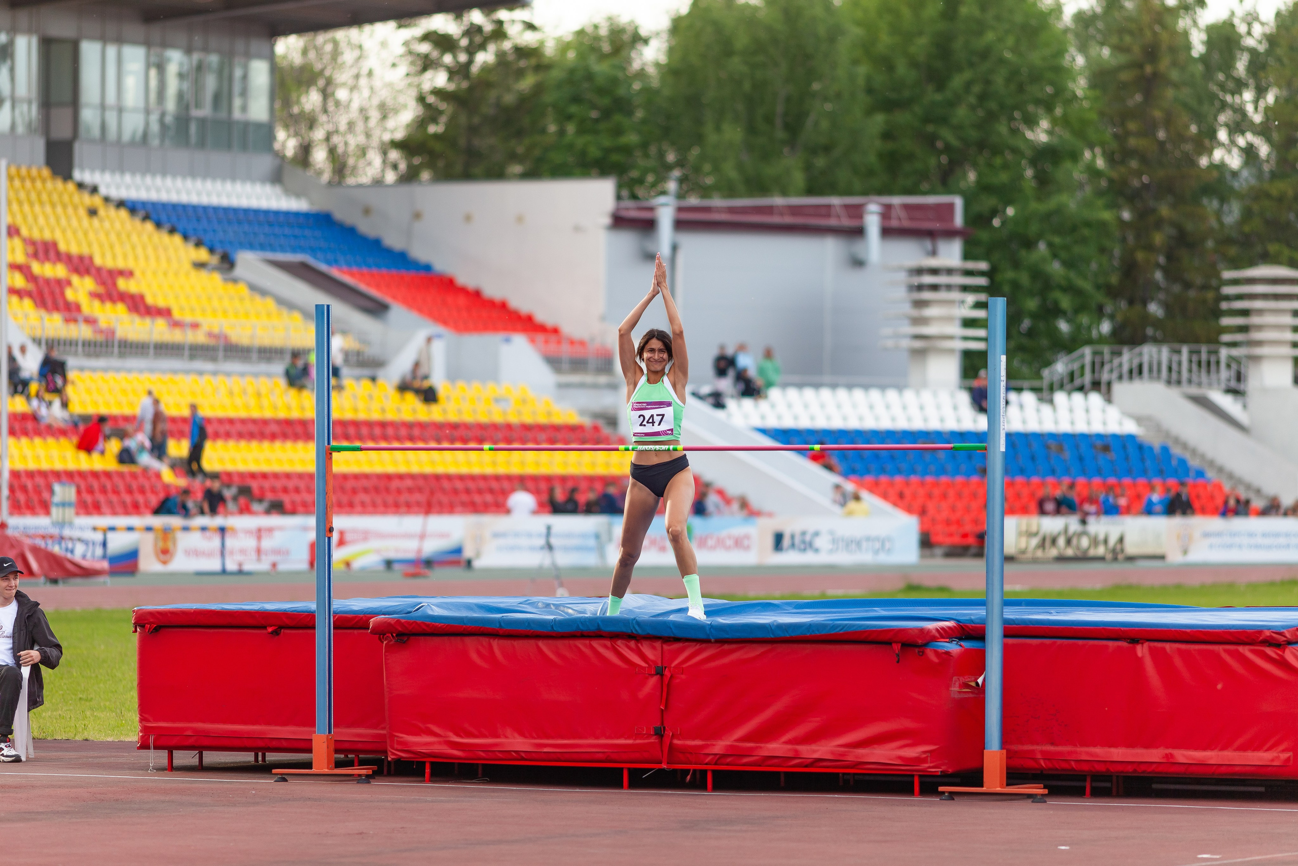 Первенство приволжского федерального округа по лёгкой атлетике 06.2025. Фотография