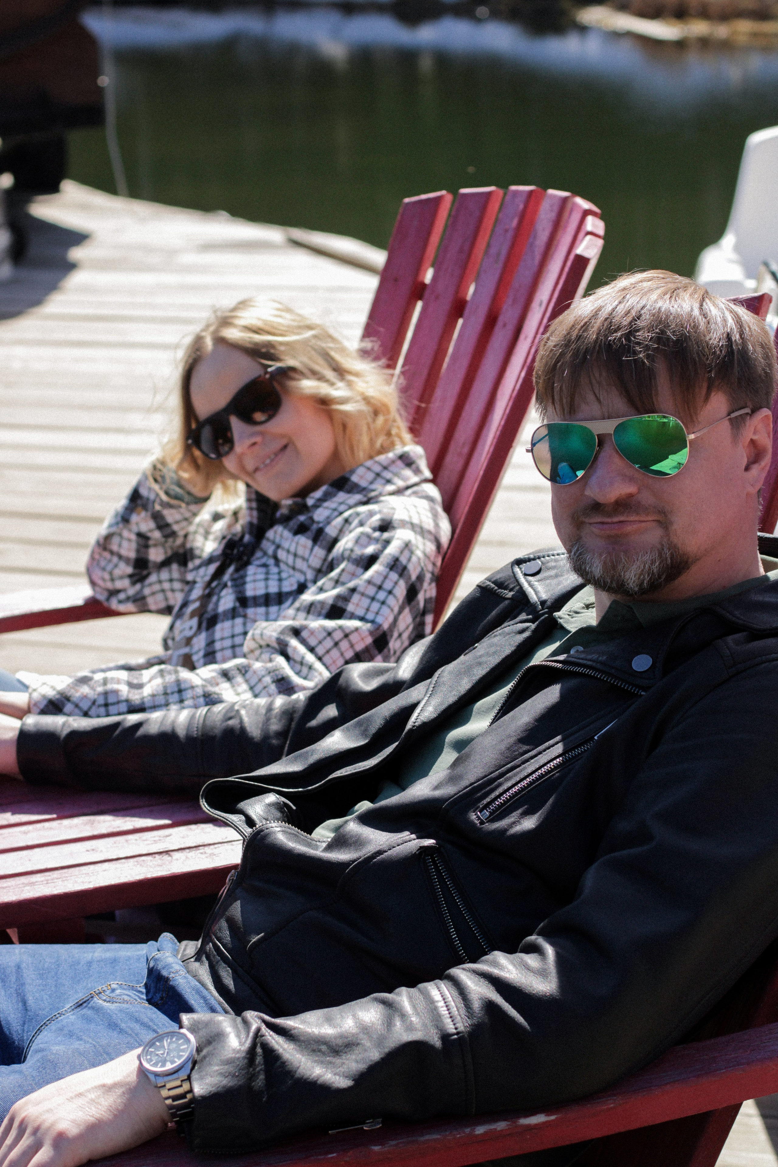 Вова и Ангелина. Портретный фотограф в Иркутске Анна Огородникова