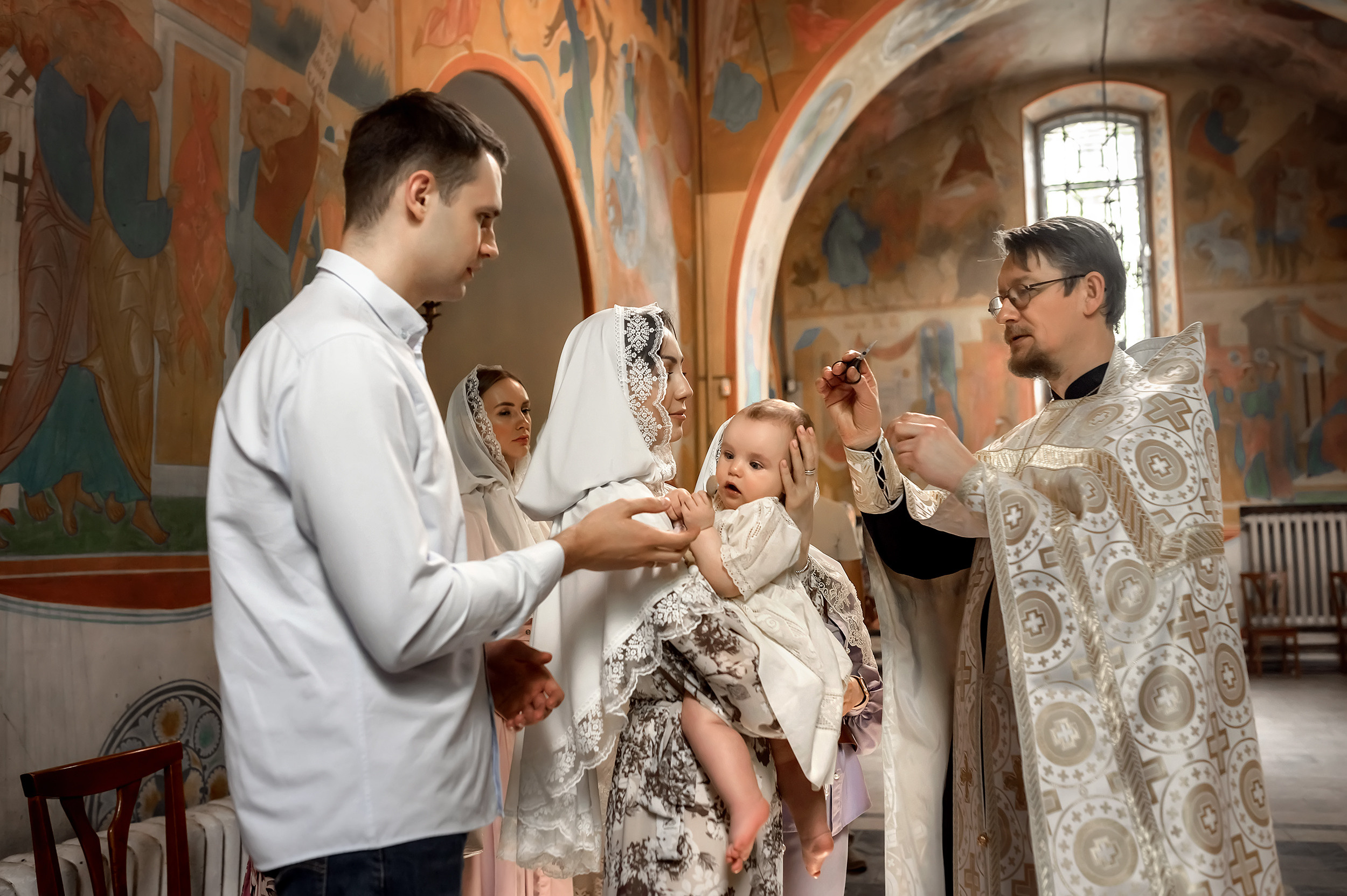 Храм Покрова Пресвятой Богородицы при Политехническом университете. Фотограф на Крещение в Санкт-Петербурге