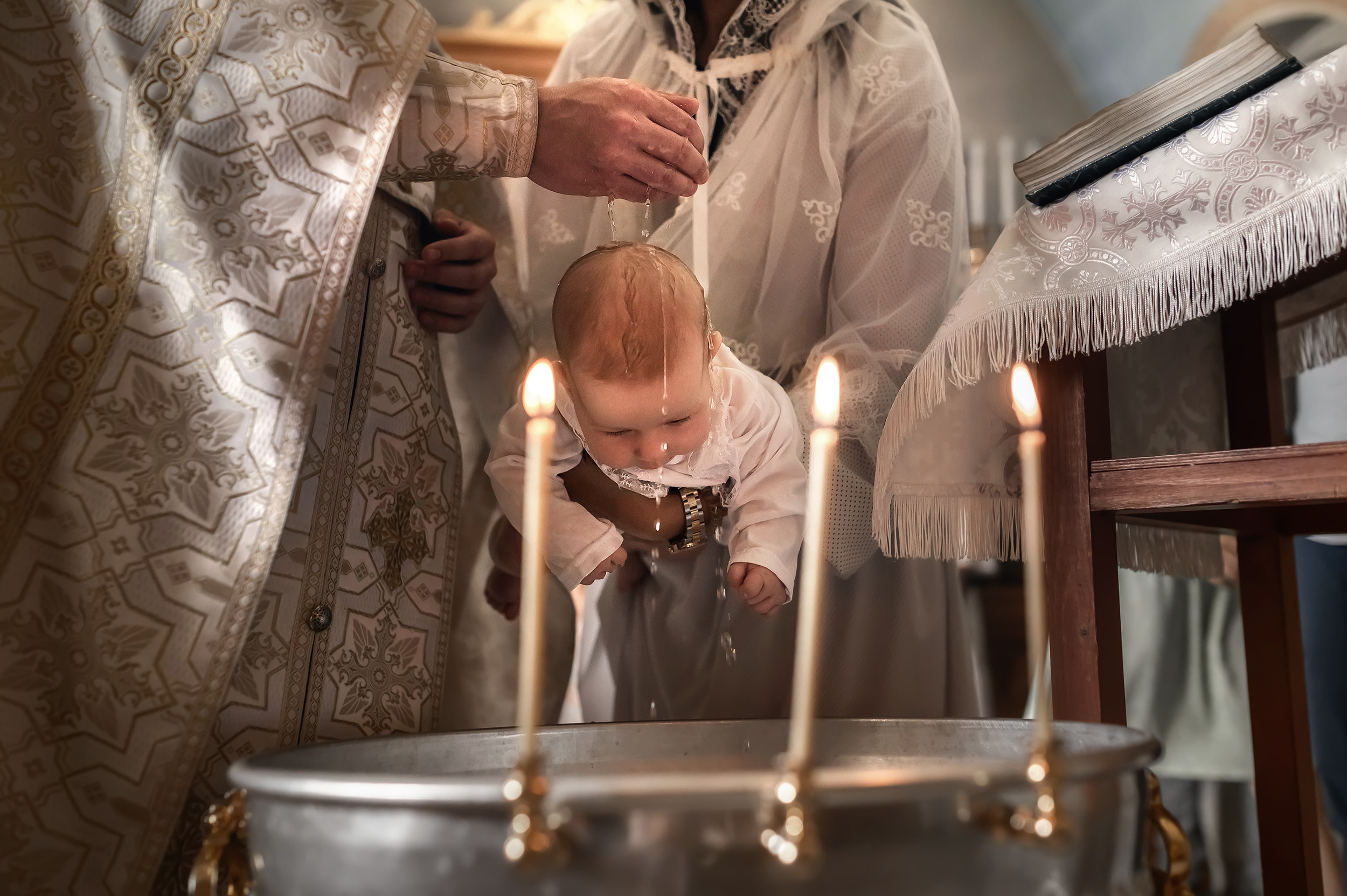 Храм апостола Петра (Парк строителей). Фотограф на Крещение в Санкт-Петербурге