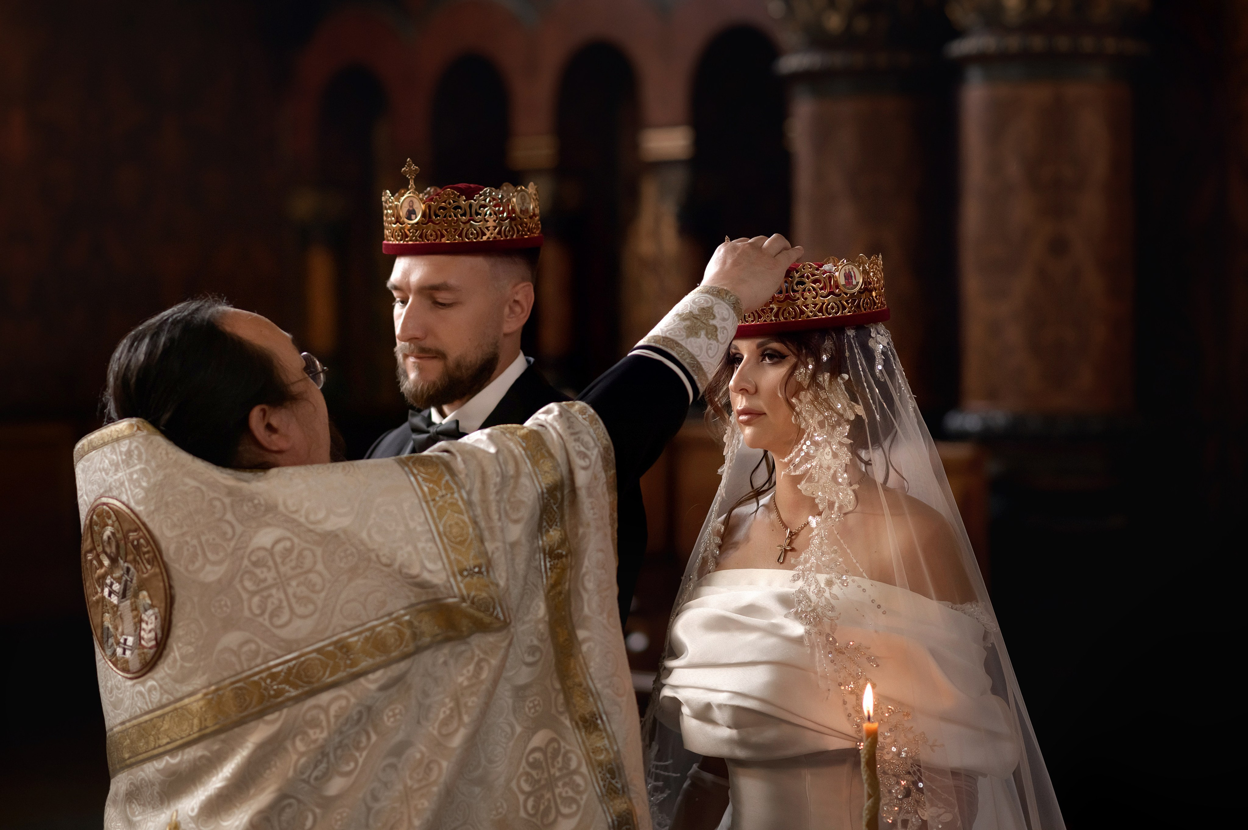 Венчание. Фотограф на Крещение в Санкт-Петербурге