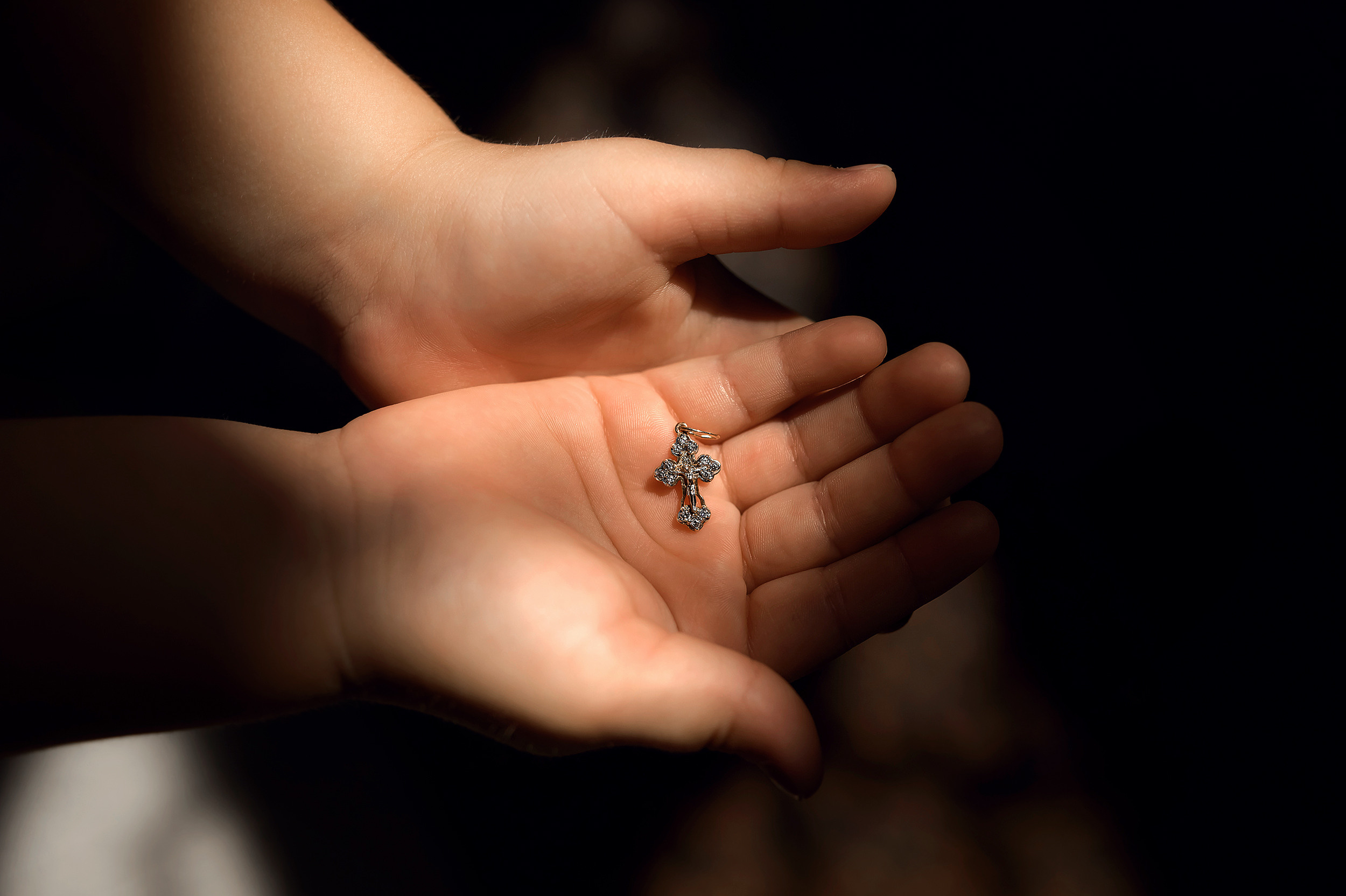 Храм апостола Петра (Парк строителей). Фотограф на Крещение в Санкт-Петербурге