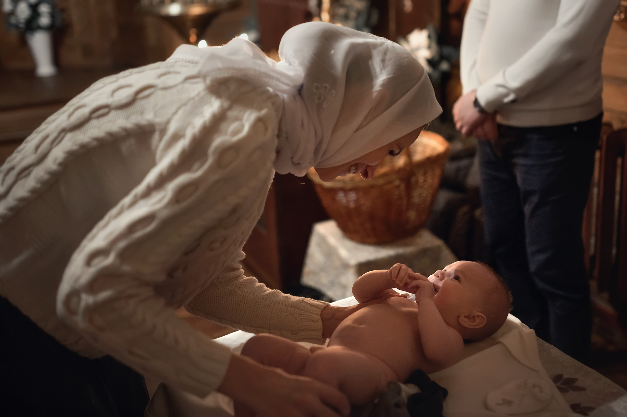 Храм Казанской иконы Божьей матери, п. Вырица. Фотограф на Крещение в Санкт-Петербурге