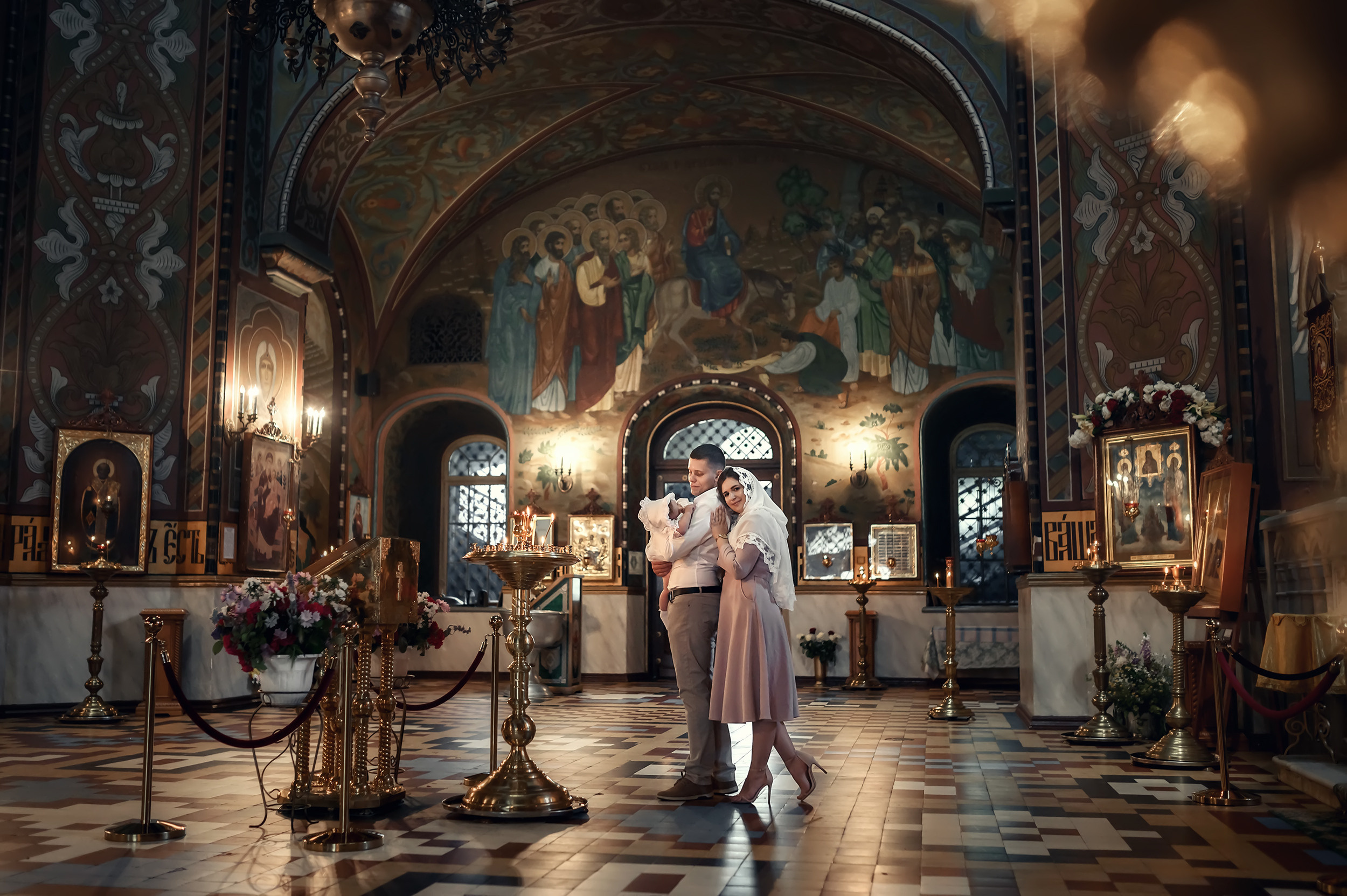 Собор Петра и Павла в Петергофе. Фотограф на Крещение в Санкт-Петербурге