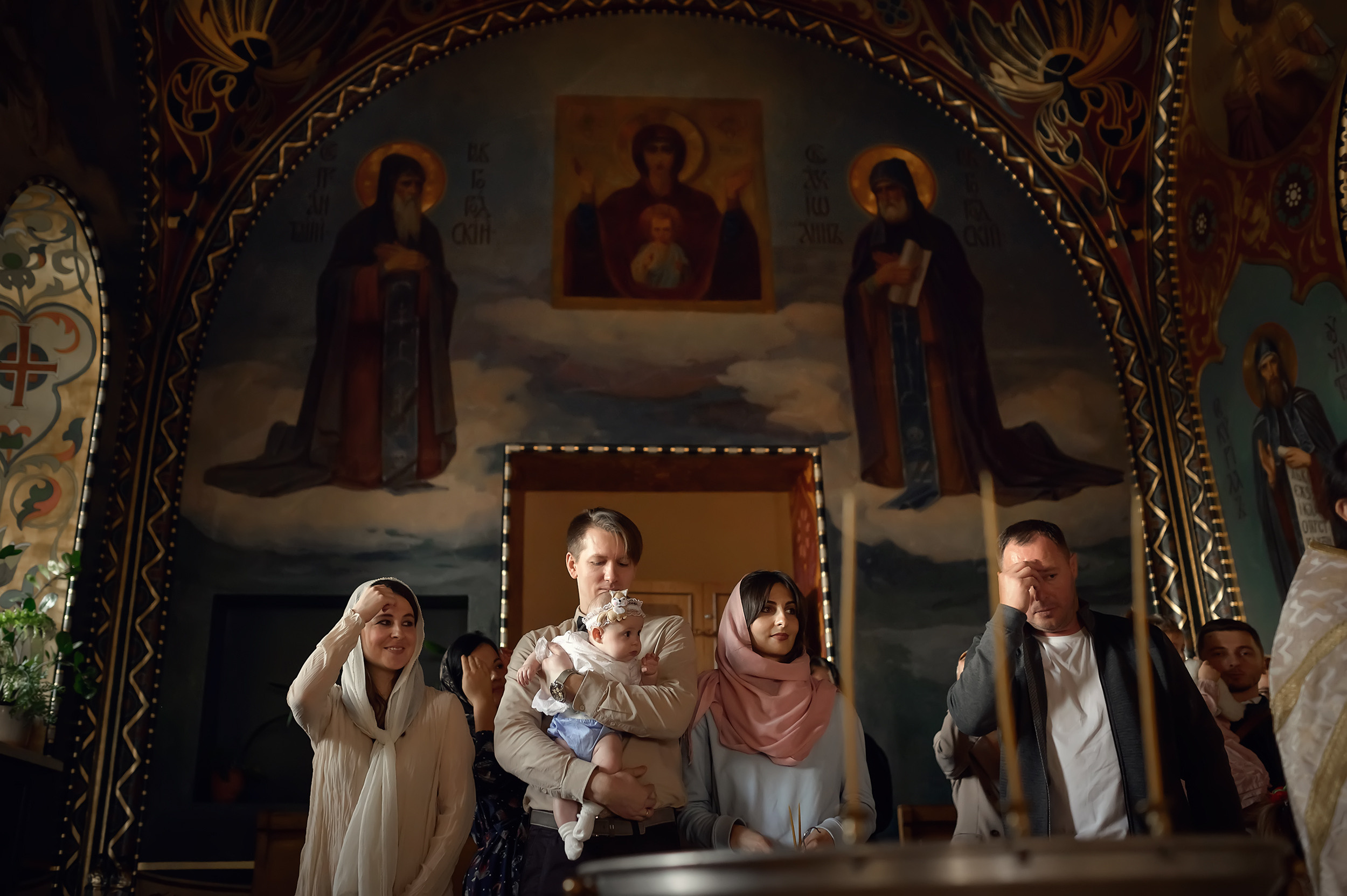 Церковь Успения Пресвятой Богородицы (Оптинское подворье). Фотограф на Крещение в Санкт-Петербурге