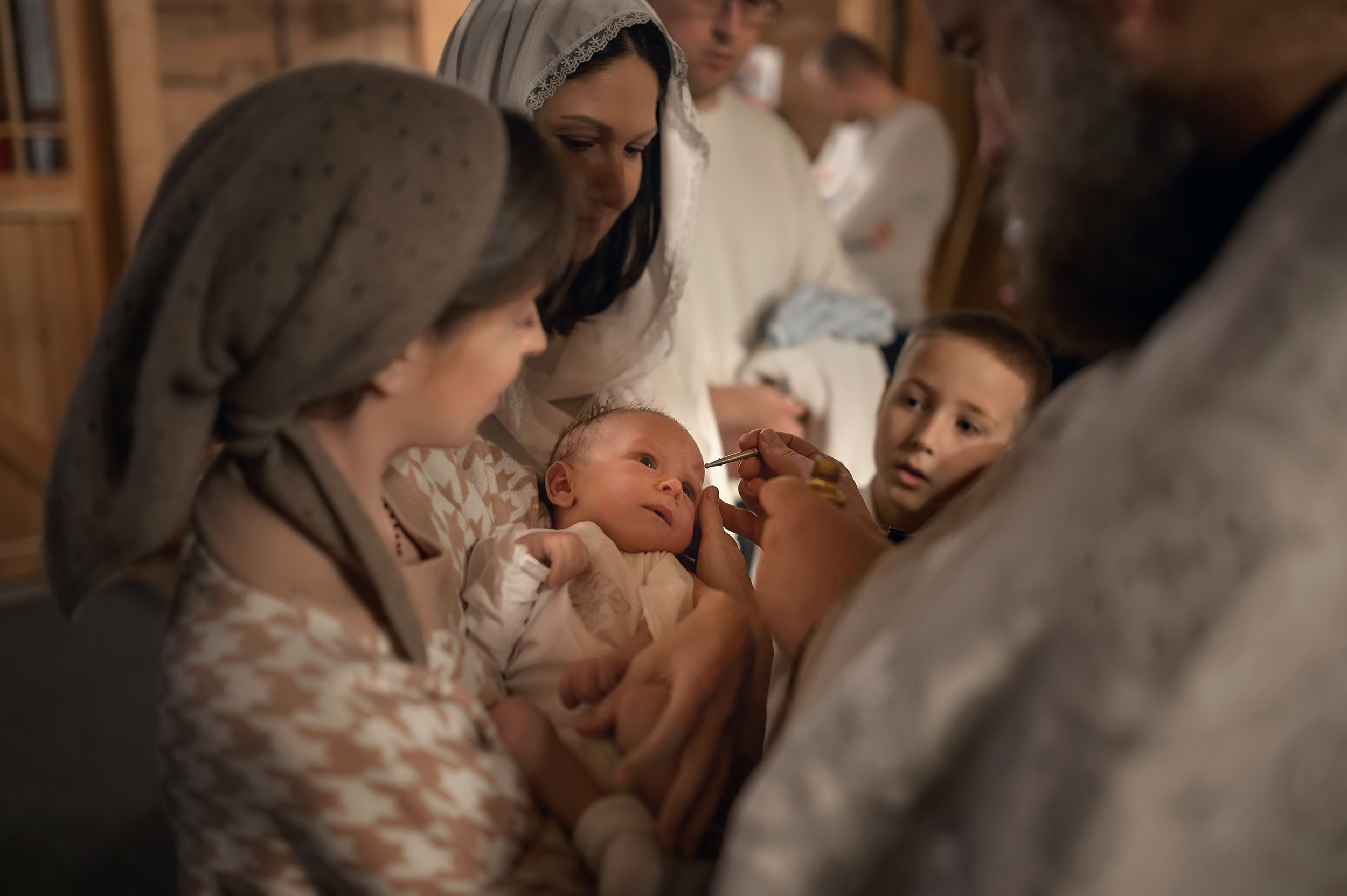 Храм Казанской иконы Божьей матери, п. Вырица. Фотограф на Крещение в Санкт-Петербурге