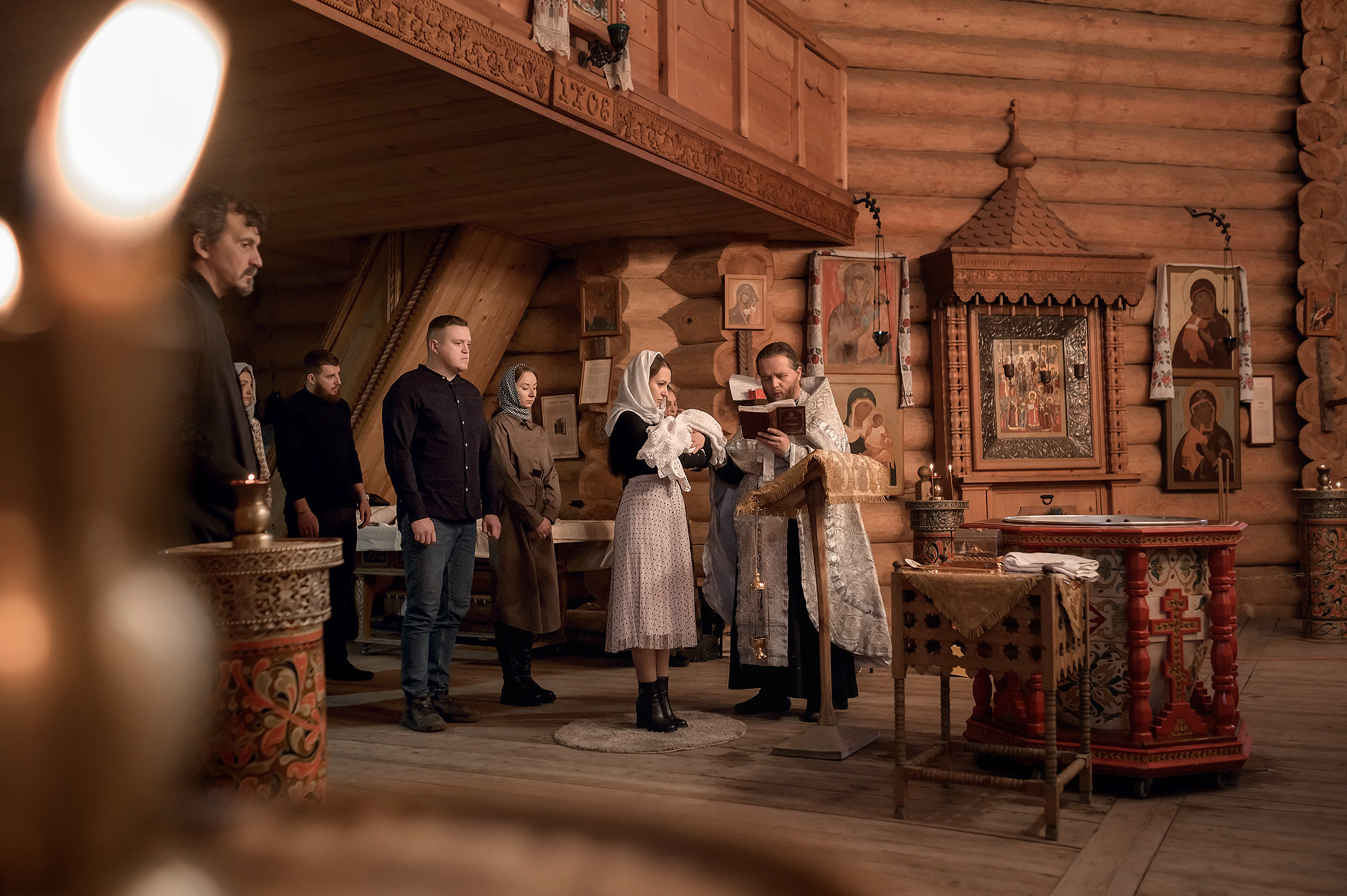 Покровский собор. Усадьба Богословка. Фотограф на Крещение в Санкт-Петербурге