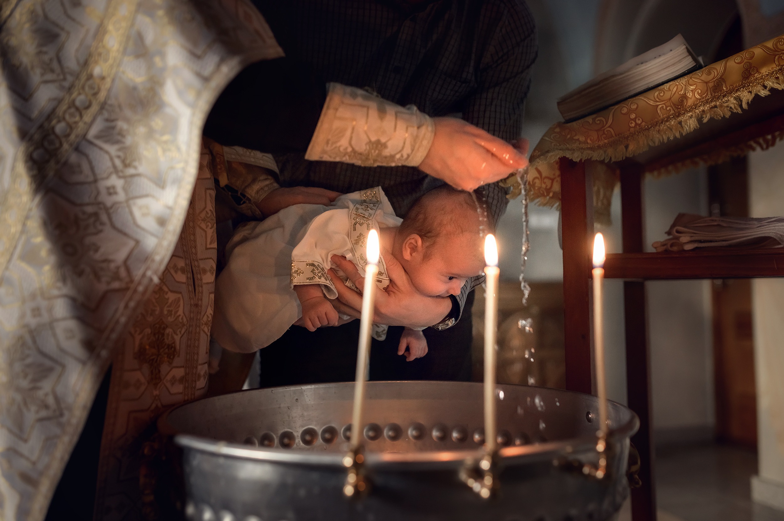 Храм апостола Петра (Парк строителей). Фотограф на Крещение в Санкт-Петербурге