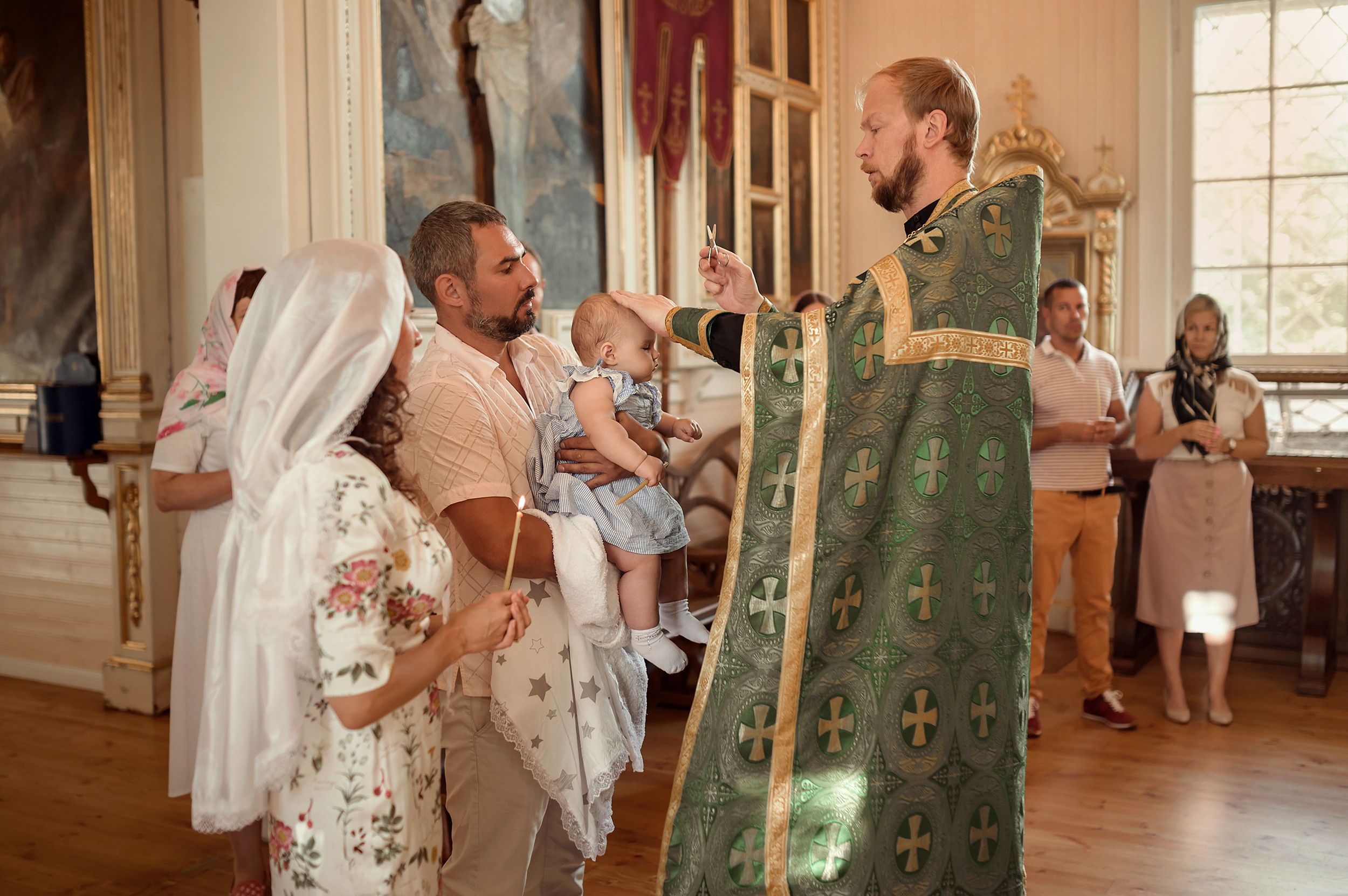 Владимирская церковь (Лисий Нос). Фотограф на Крещение в Санкт-Петербурге