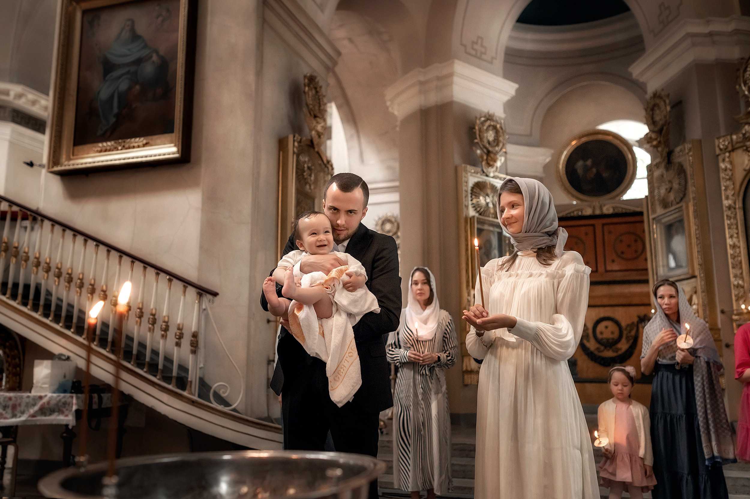 Спасо-Преображенский собор. Фотограф на Крещение в Санкт-Петербурге