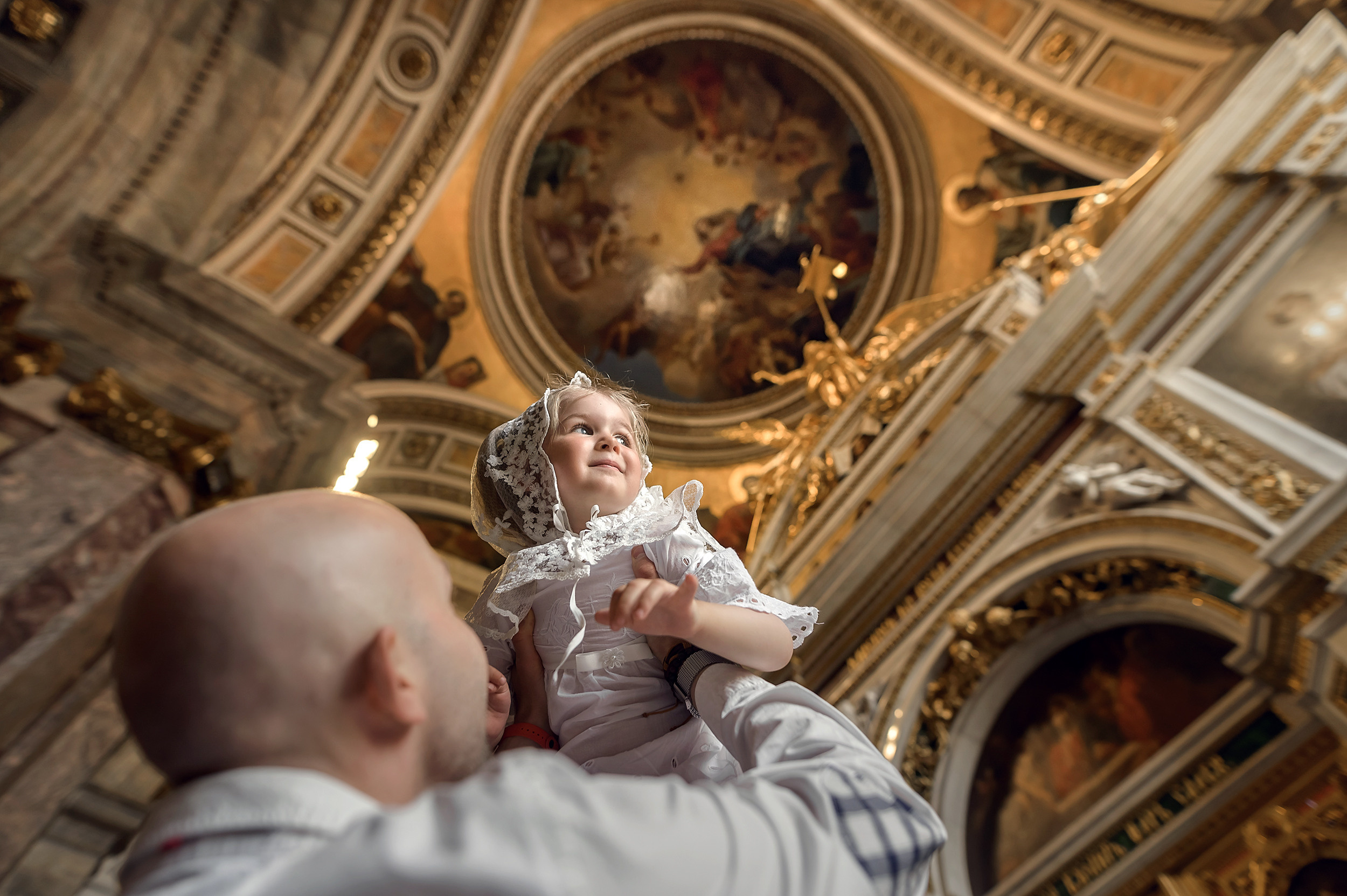 Исаакиевский собор. Фотограф на Крещение в Санкт-Петербурге