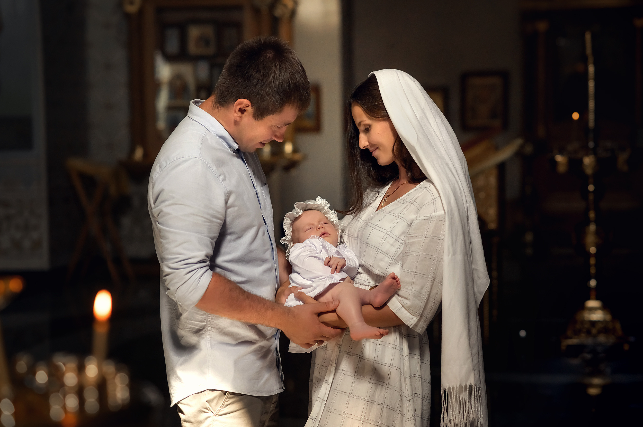 Храм апостола Петра (Парк строителей). Фотограф на Крещение в Санкт-Петербурге