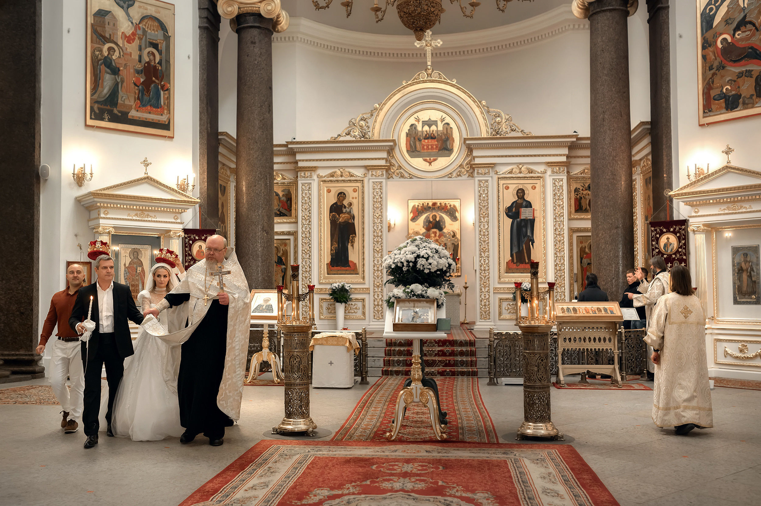 Венчание. Фотограф на Крещение в Санкт-Петербурге