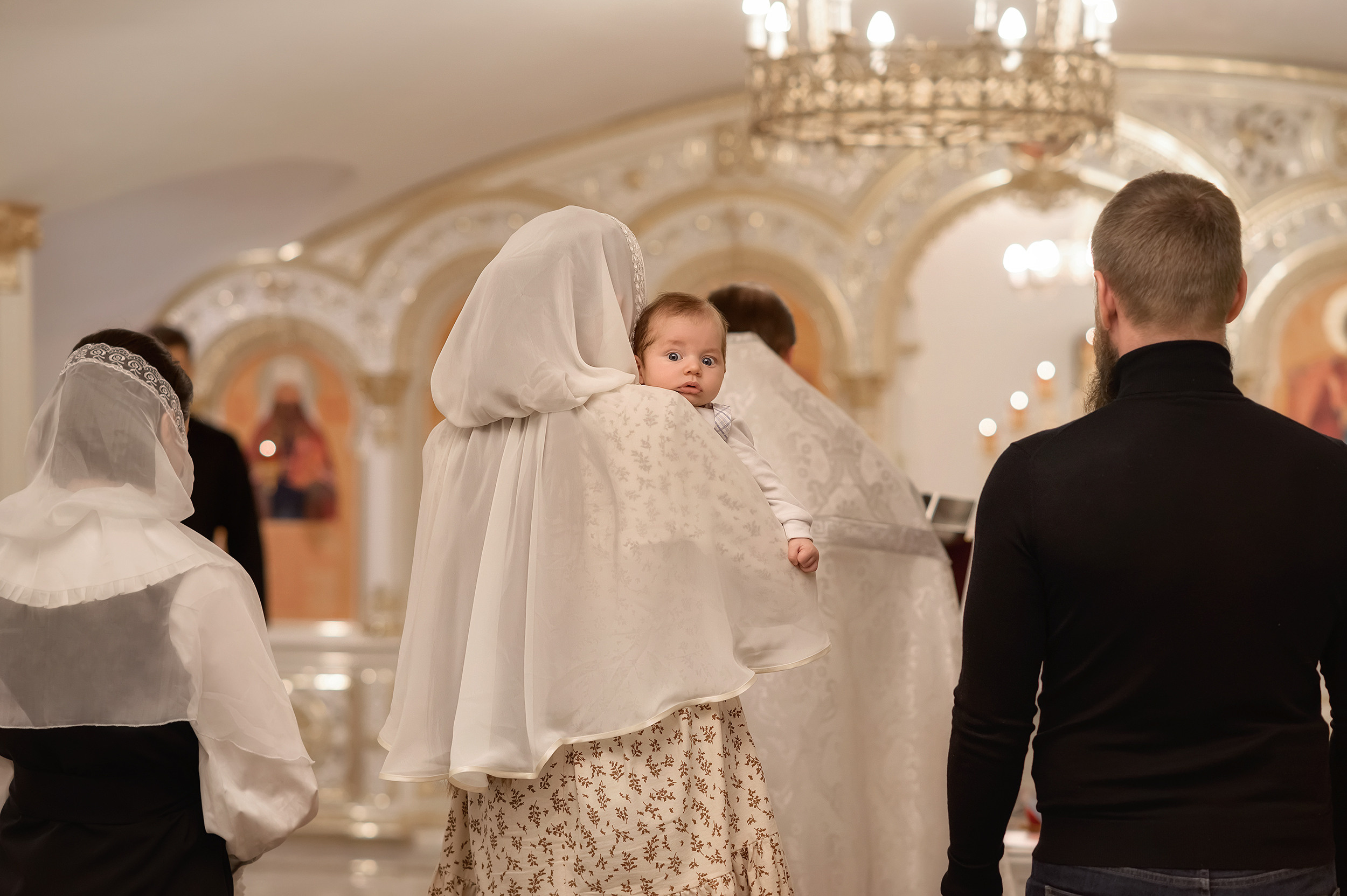 Казанский собор. Фотограф на Крещение в Санкт-Петербурге