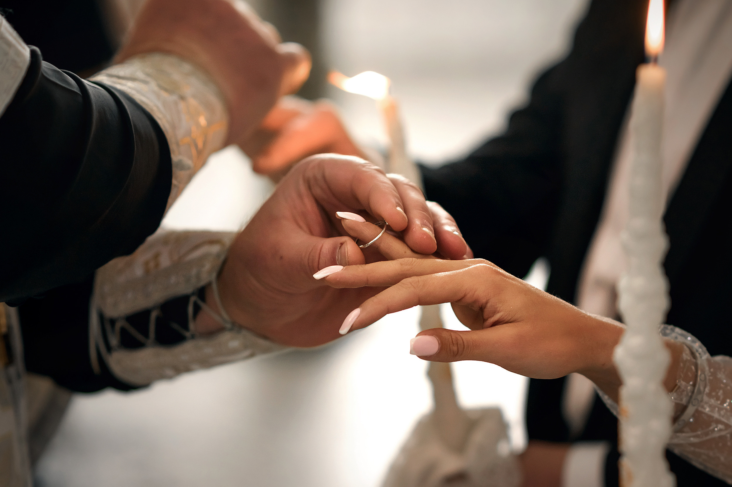 Венчание. Фотограф на Крещение в Санкт-Петербурге