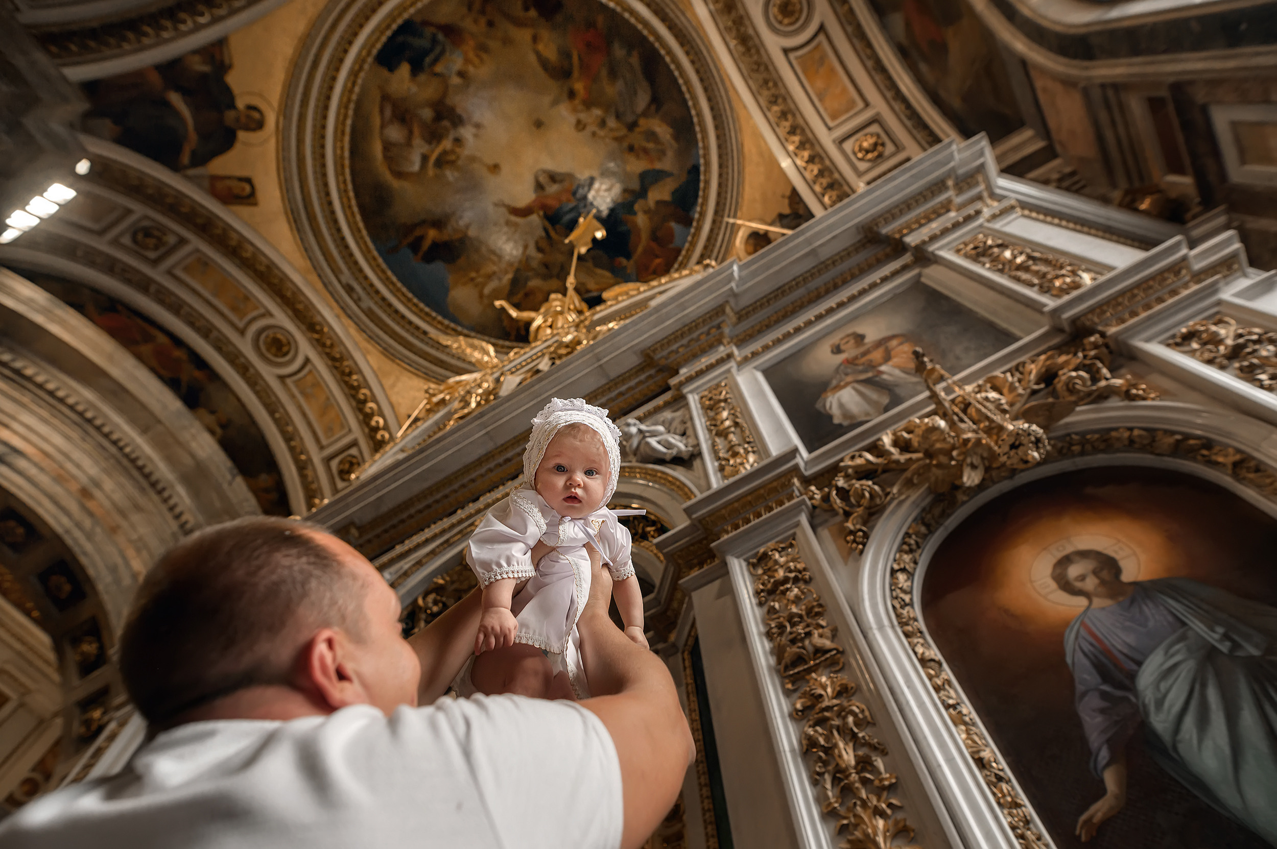 Исаакиевский собор. Фотограф на Крещение в Санкт-Петербурге