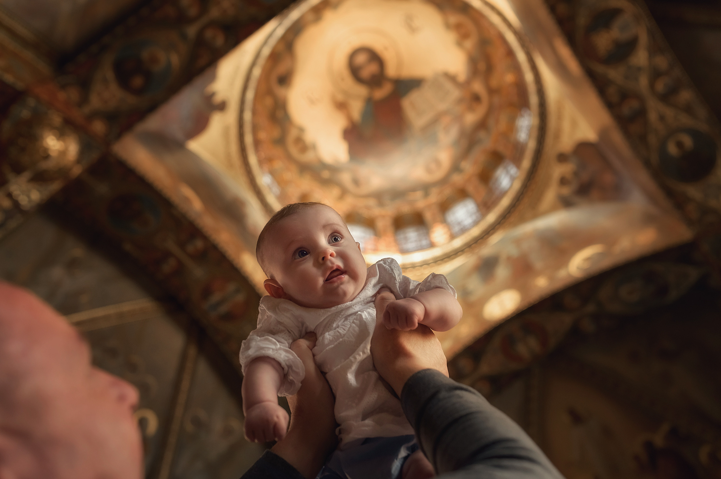 Церковь Успения Пресвятой Богородицы (Оптинское подворье). Фотограф на Крещение в Санкт-Петербурге
