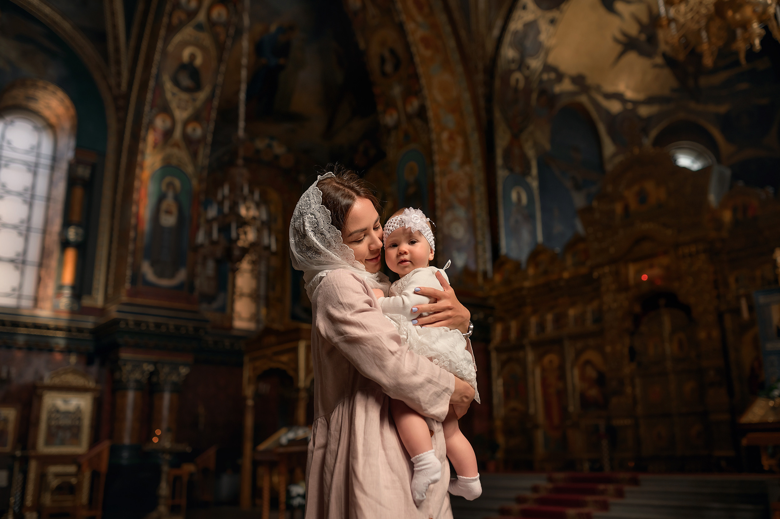 Церковь Успения Пресвятой Богородицы (Оптинское подворье). Фотограф на Крещение в Санкт-Петербурге