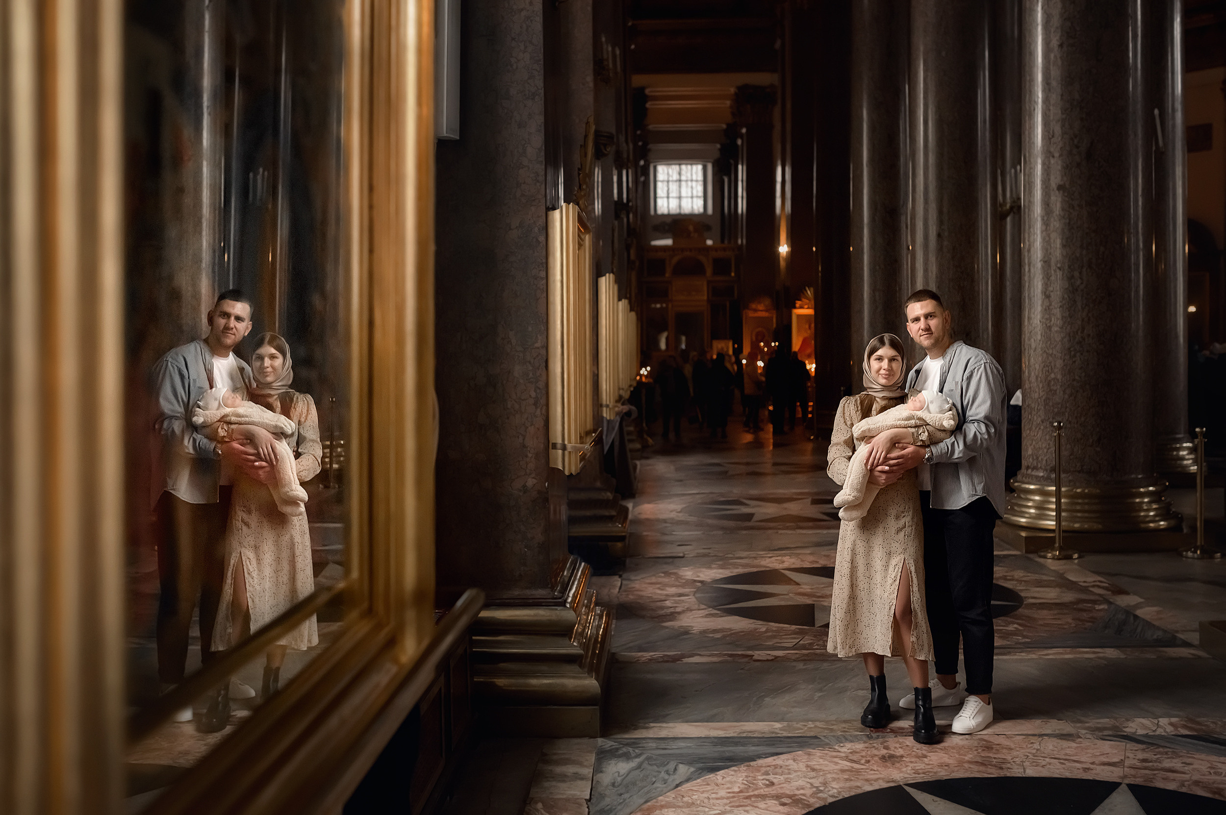 Казанский собор. Фотограф на Крещение в Санкт-Петербурге