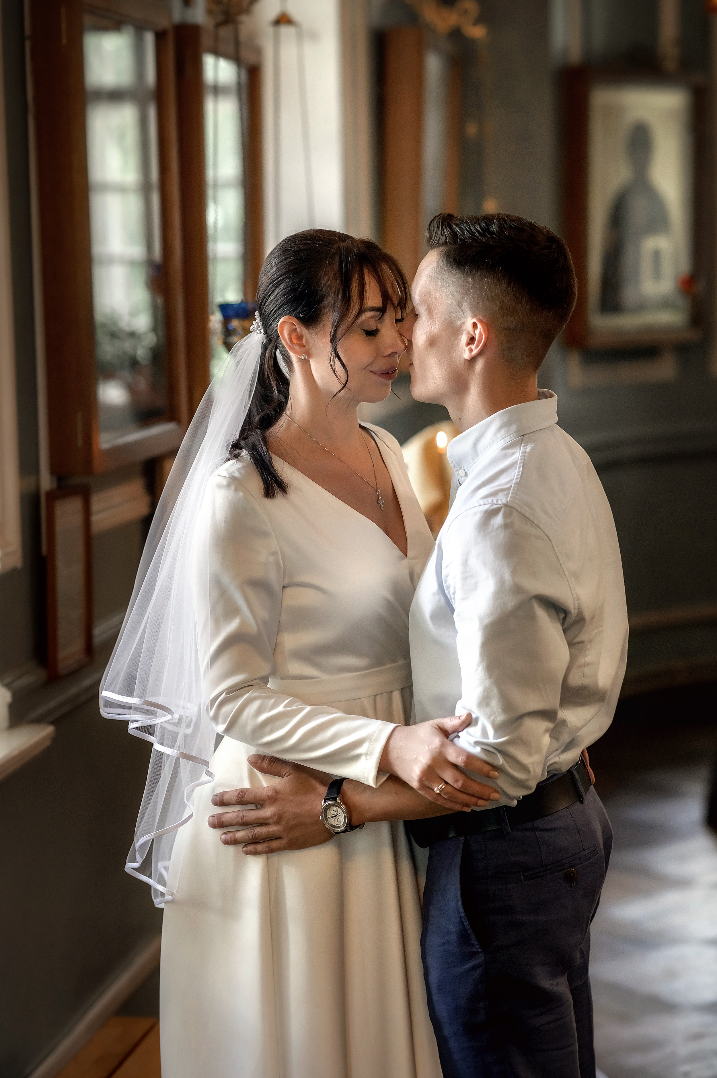 Венчание. Фотограф на Крещение в Санкт-Петербурге