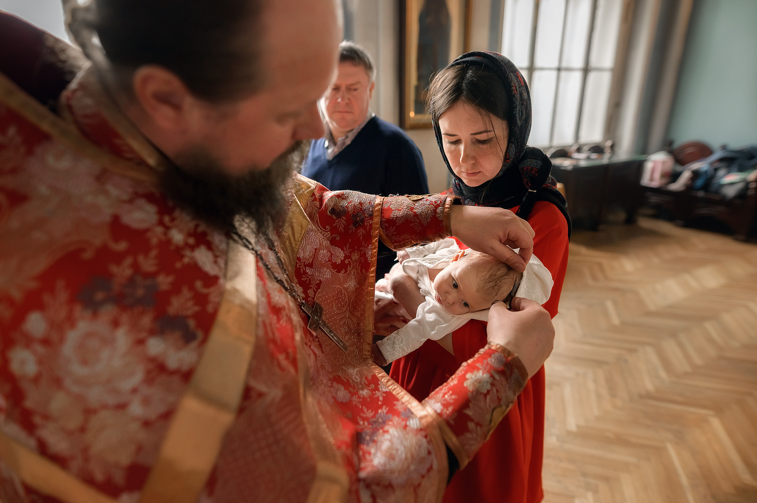 Андреевский собор. Фотограф на Крещение в Санкт-Петербурге