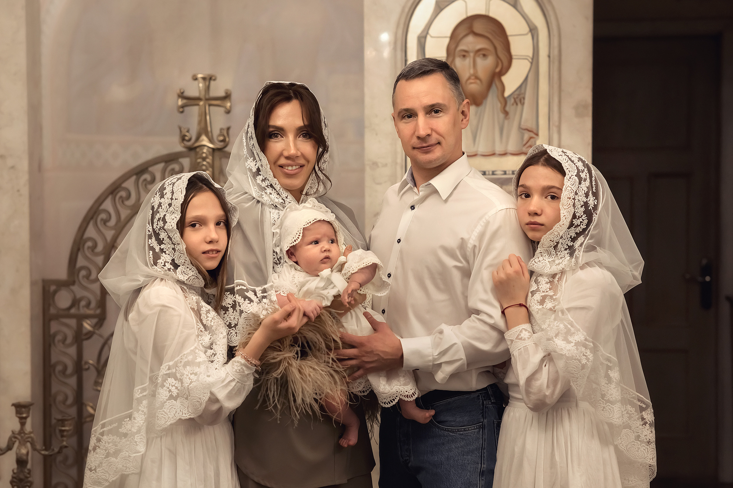 Свято-Троицкая Александро-Невская лавра. Фотограф на Крещение в Санкт-Петербурге