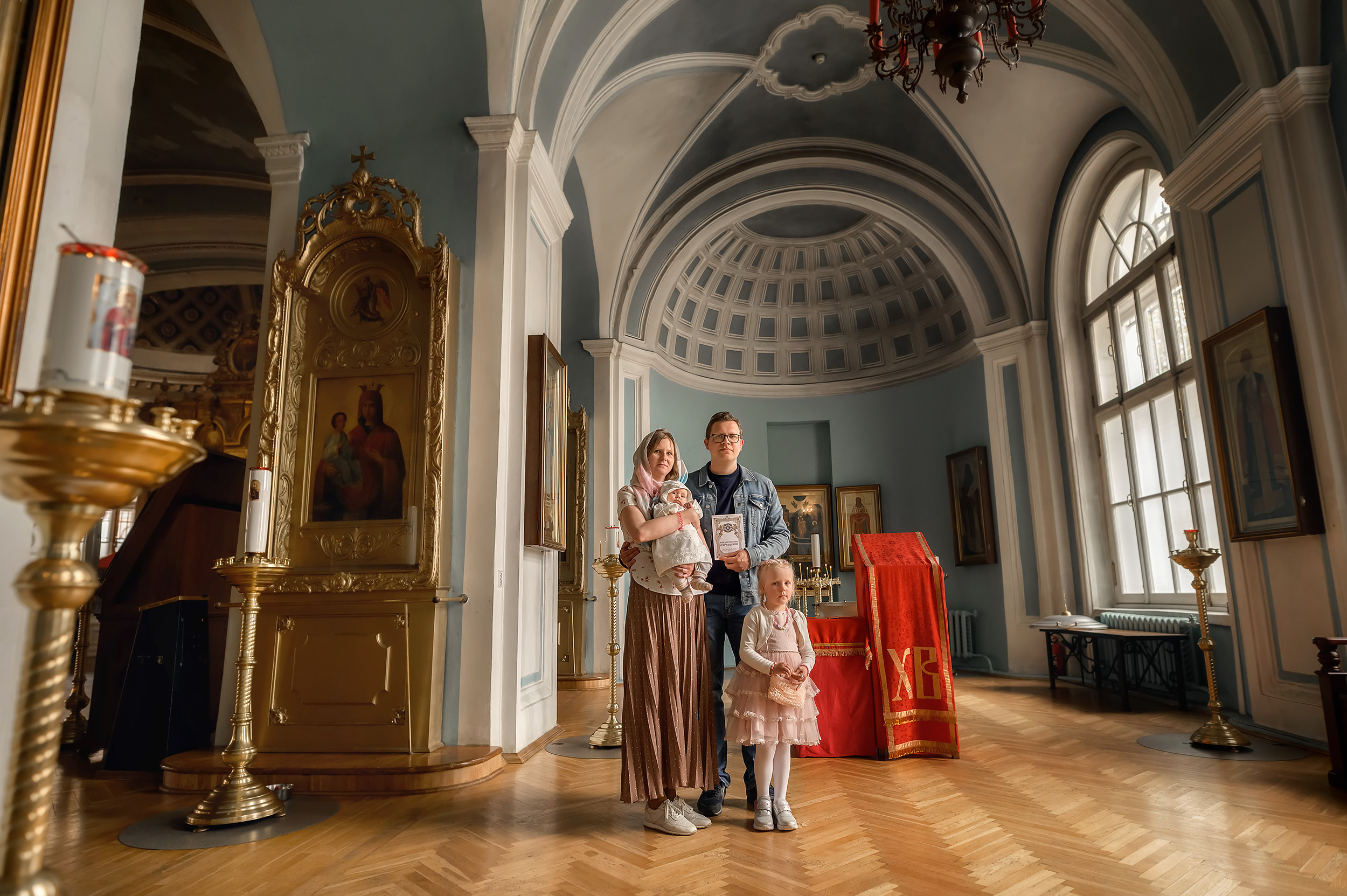 Андреевский собор. Фотограф на Крещение в Санкт-Петербурге
