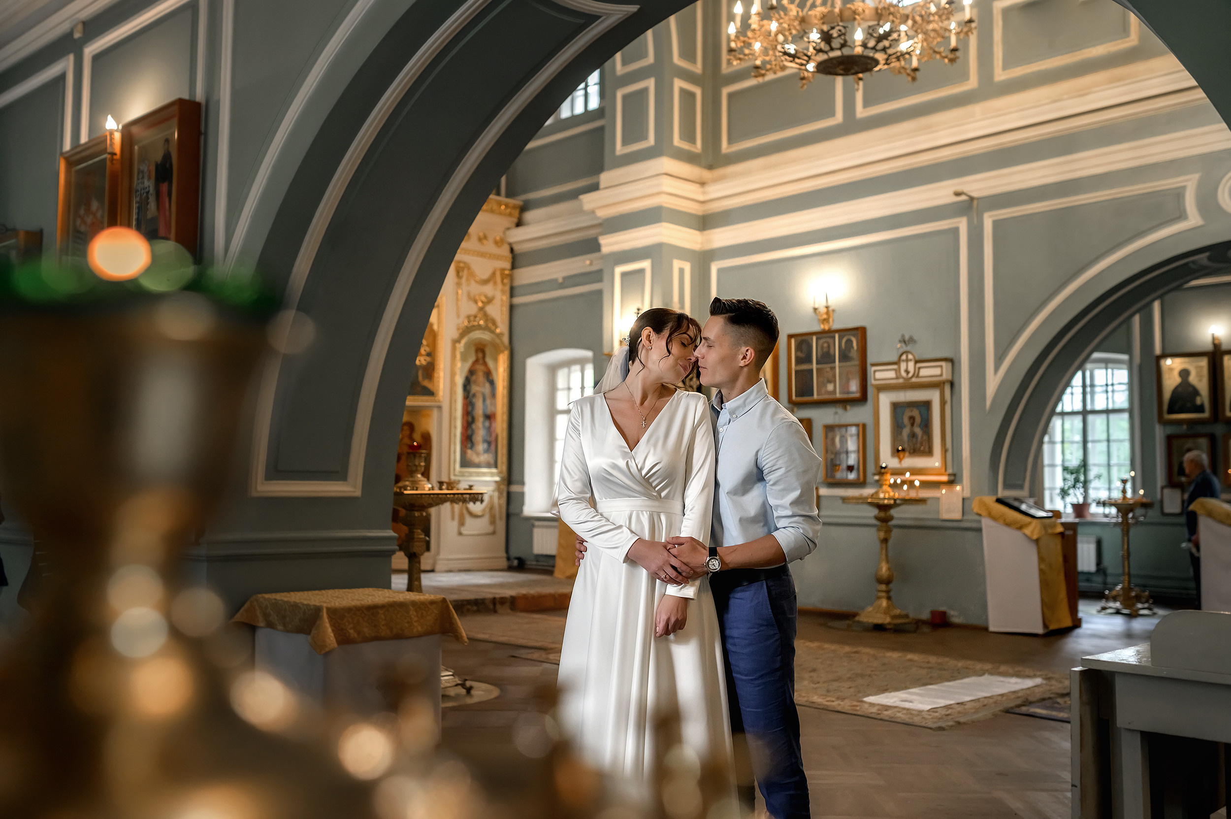 Венчание. Фотограф на Крещение в Санкт-Петербурге