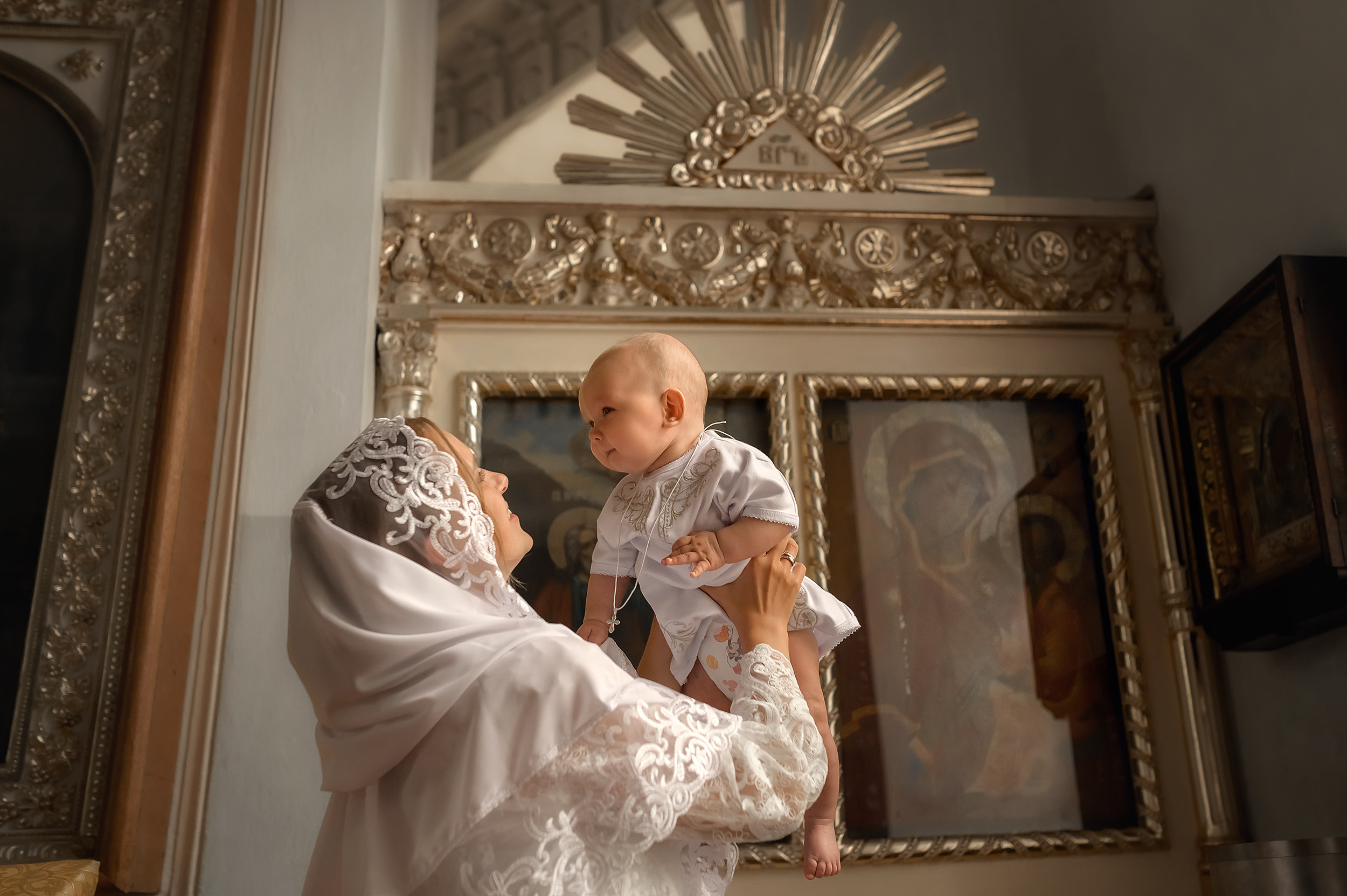 Церковь Илии Пророка на Пороховых. Фотограф на Крещение в Санкт-Петербурге