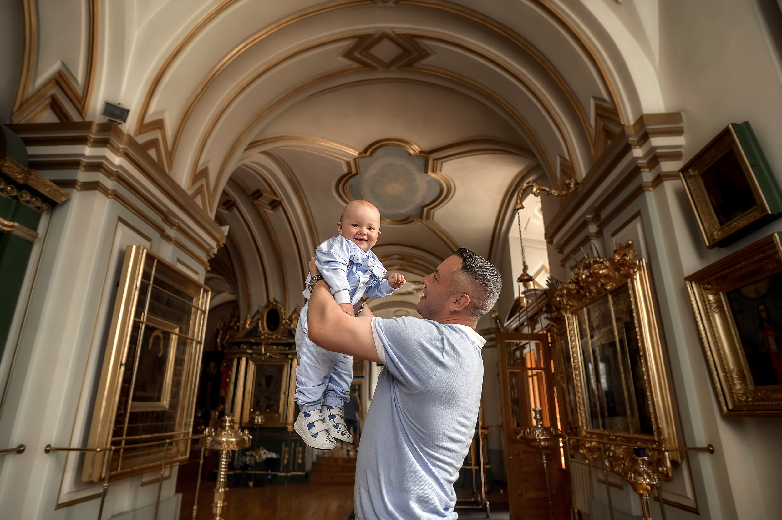 Николо-Богоявленский морской собор. Фотограф на Крещение в Санкт-Петербурге
