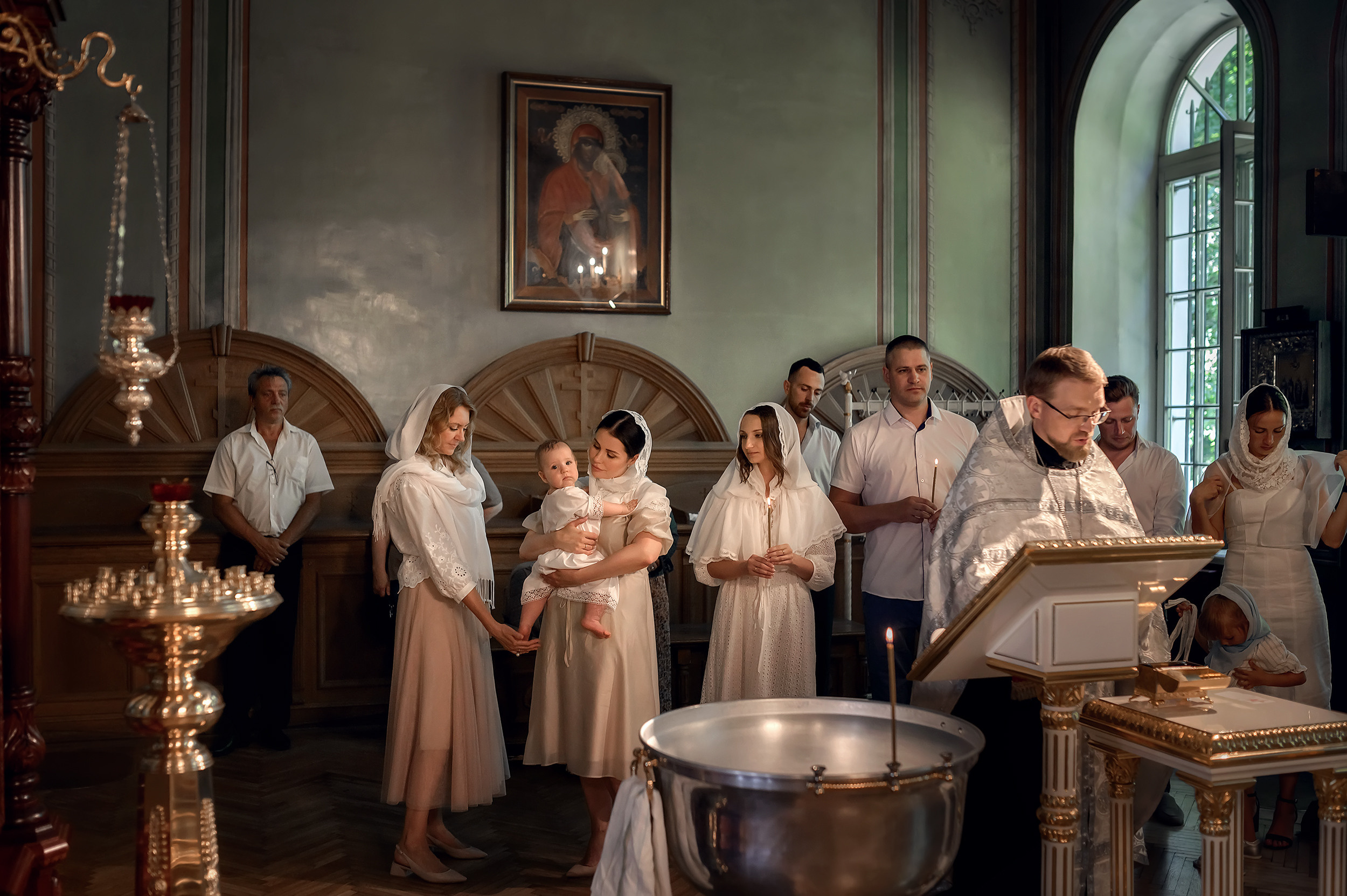 Смоленская церковь. Фотограф на Крещение в Санкт-Петербурге