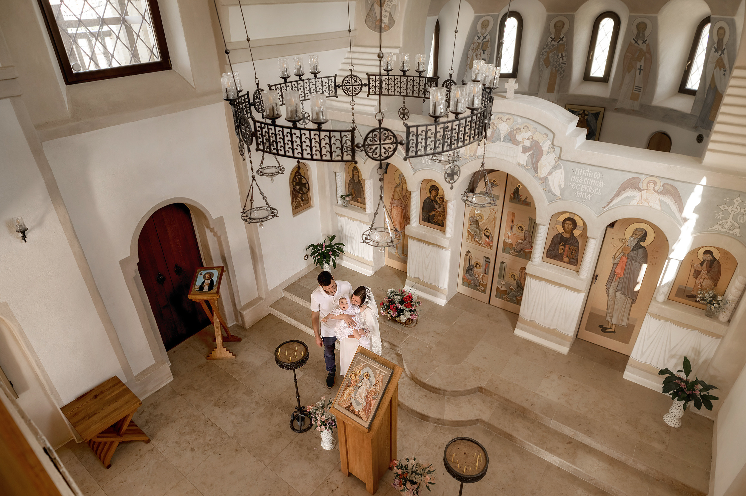 Церковь Серафима Саровского в Новоселье. Фотограф на Крещение в Санкт-Петербурге