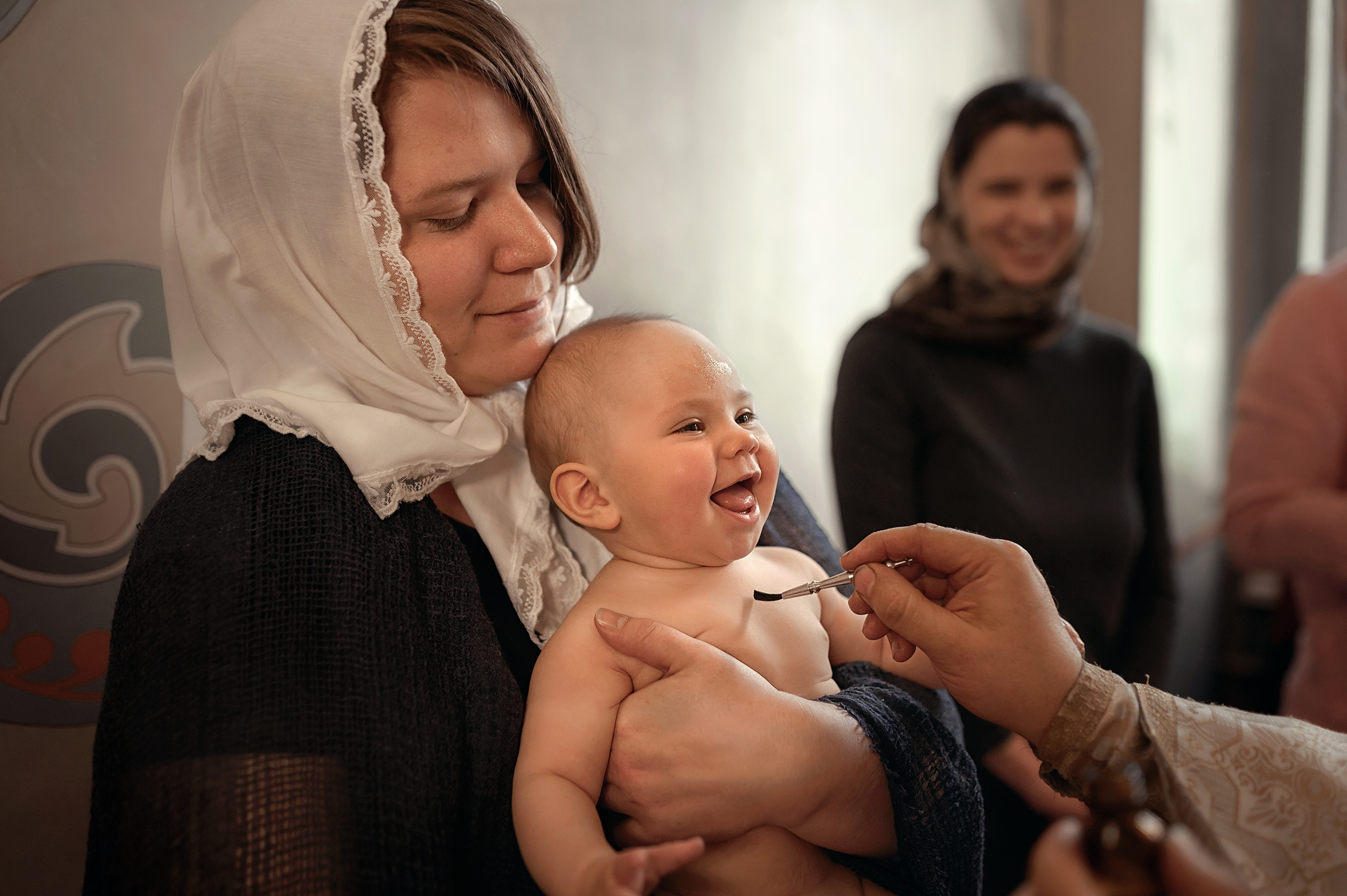 Церковь Успения Пресвятой Богородицы (Оптинское подворье). Фотограф на Крещение в Санкт-Петербурге