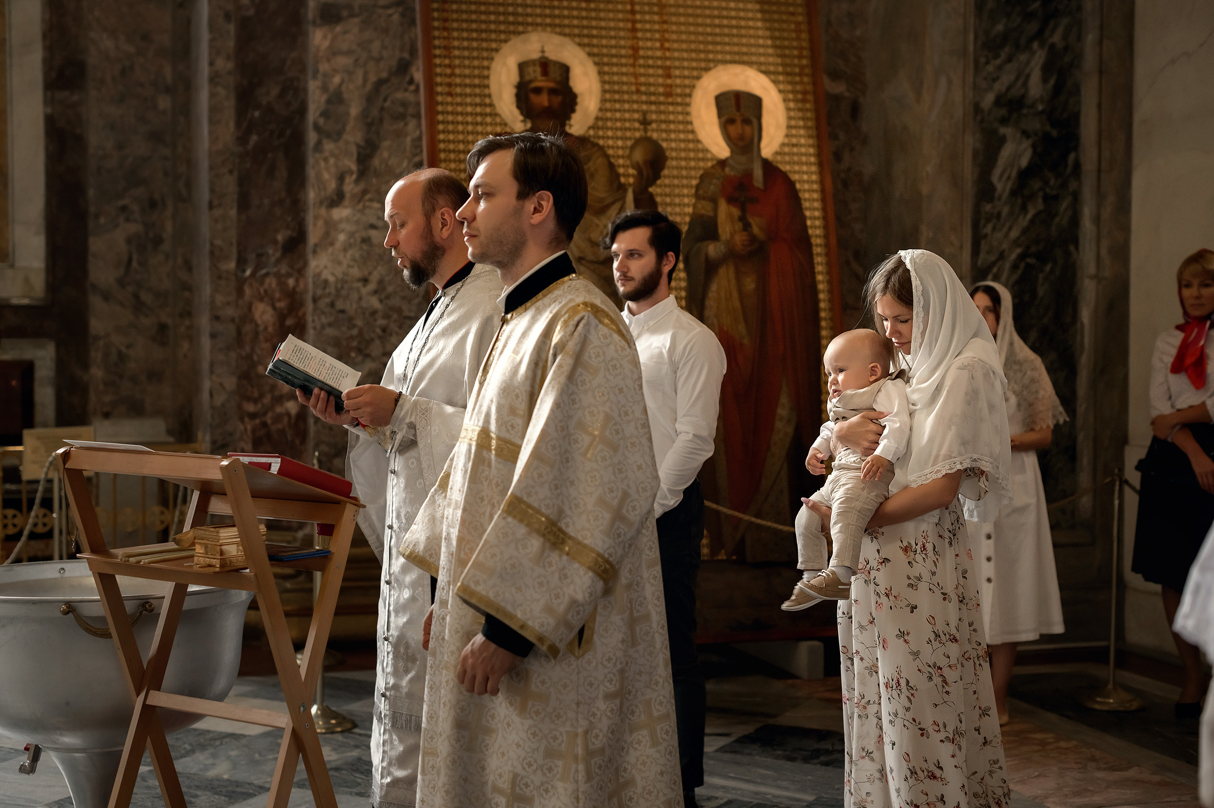 Исаакиевский собор. Фотограф на Крещение в Санкт-Петербурге