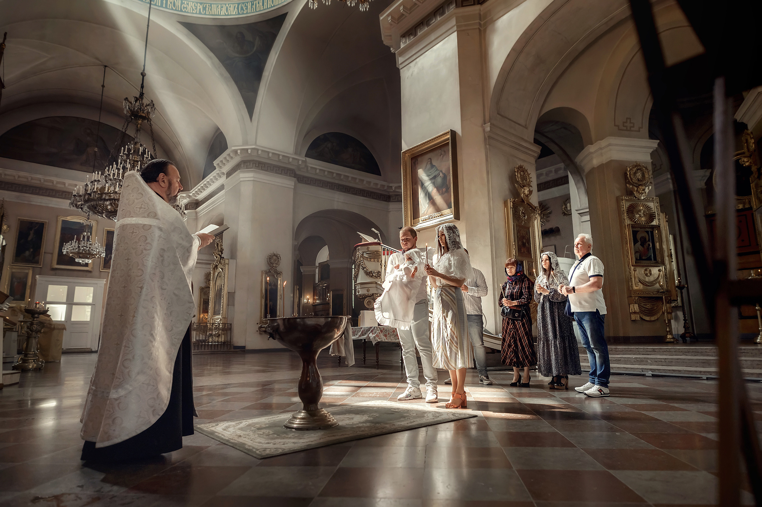 Спасо-Преображенский собор. Фотограф на Крещение в Санкт-Петербурге