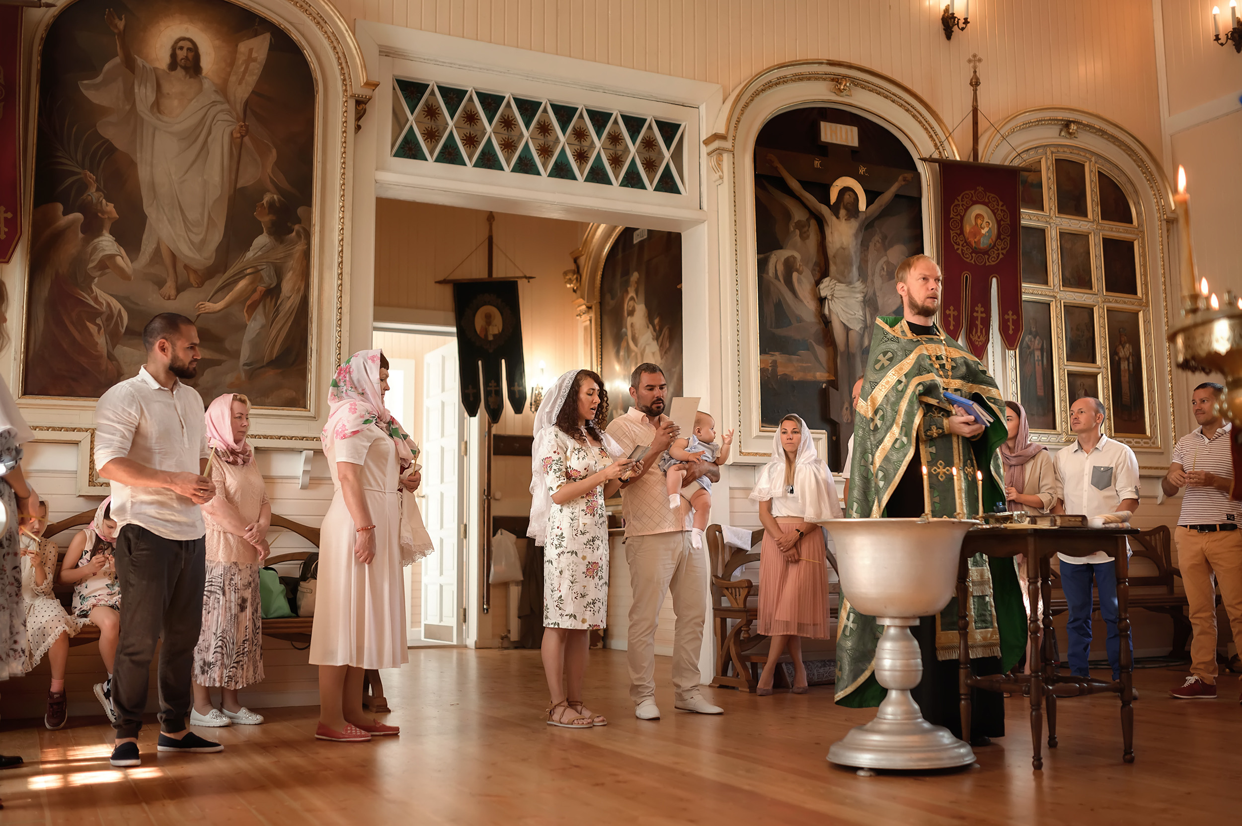 Владимирская церковь (Лисий Нос). Фотограф на Крещение в Санкт-Петербурге