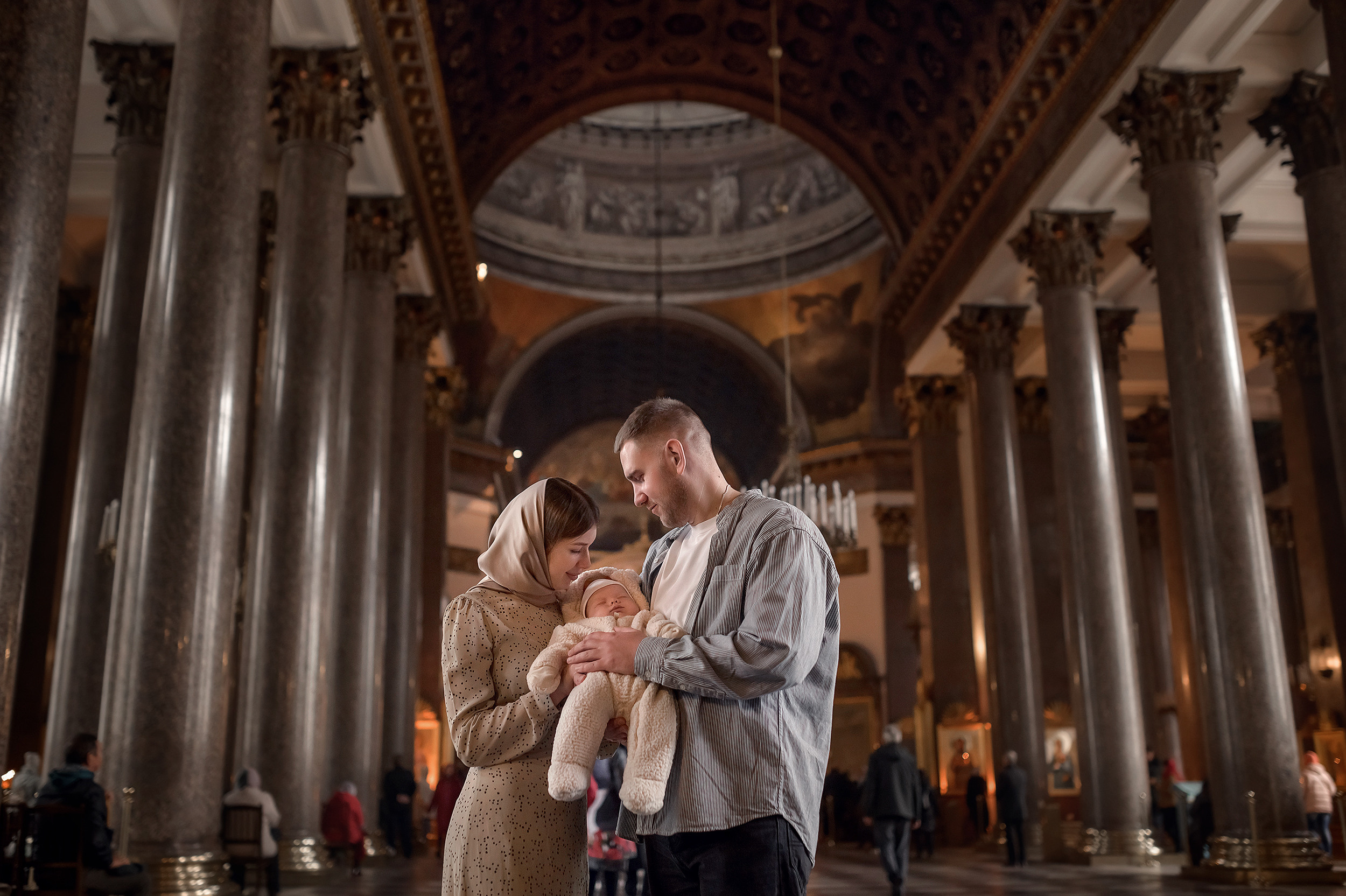 Казанский собор. Фотограф на Крещение в Санкт-Петербурге