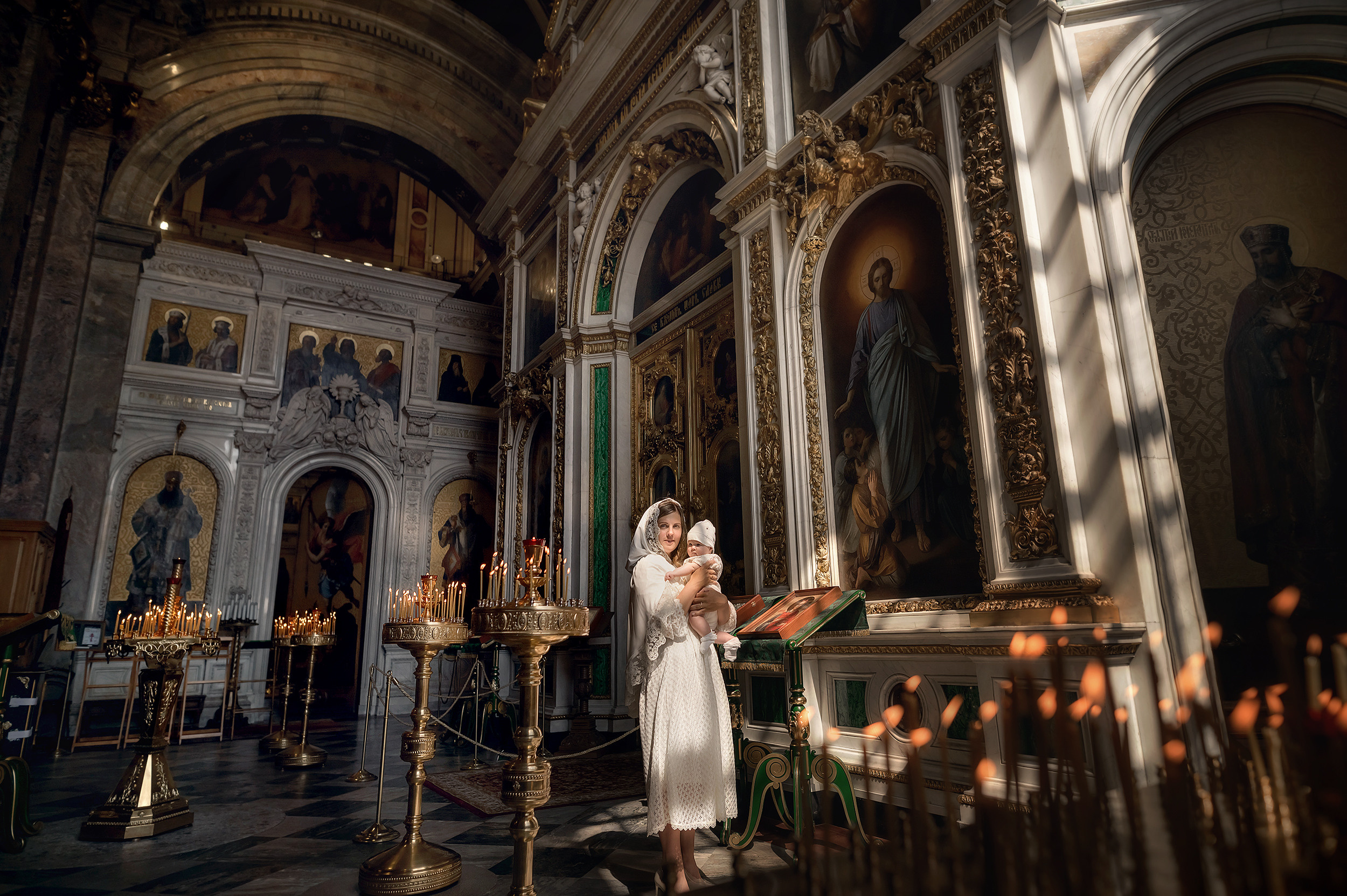 Исаакиевский собор. Фотограф на Крещение в Санкт-Петербурге