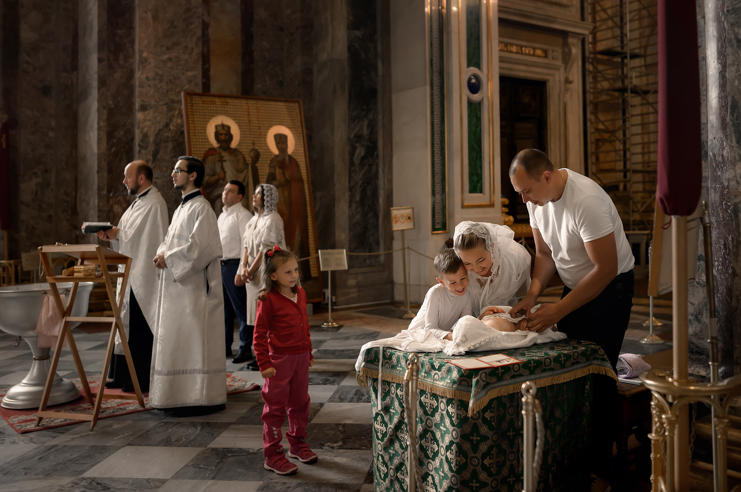 Исаакиевский собор. Фотограф на Крещение в Санкт-Петербурге