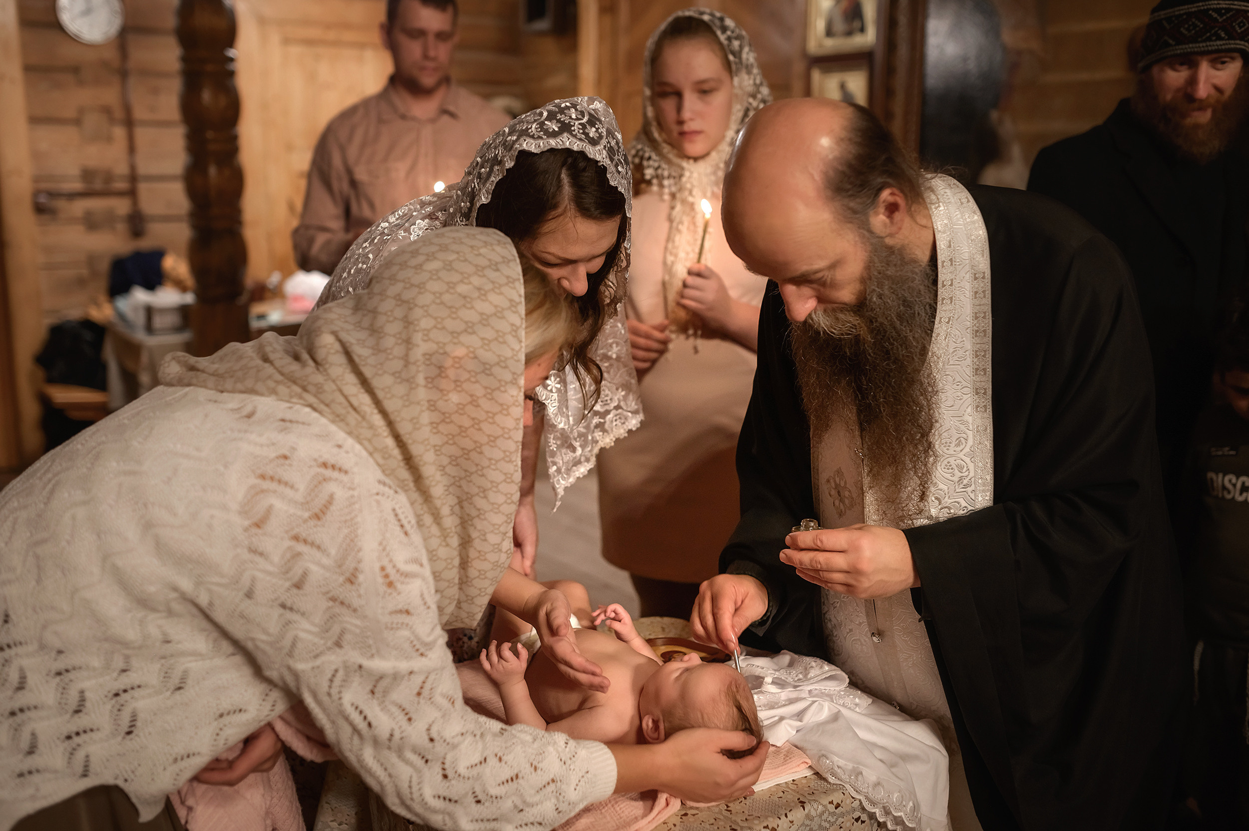 Храм Казанской иконы Божьей матери, п. Вырица. Фотограф на Крещение в Санкт-Петербурге