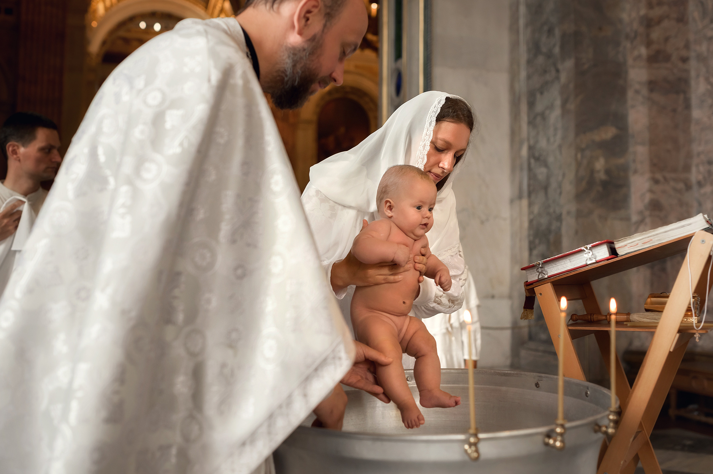 Исаакиевский собор. Фотограф на Крещение в Санкт-Петербурге