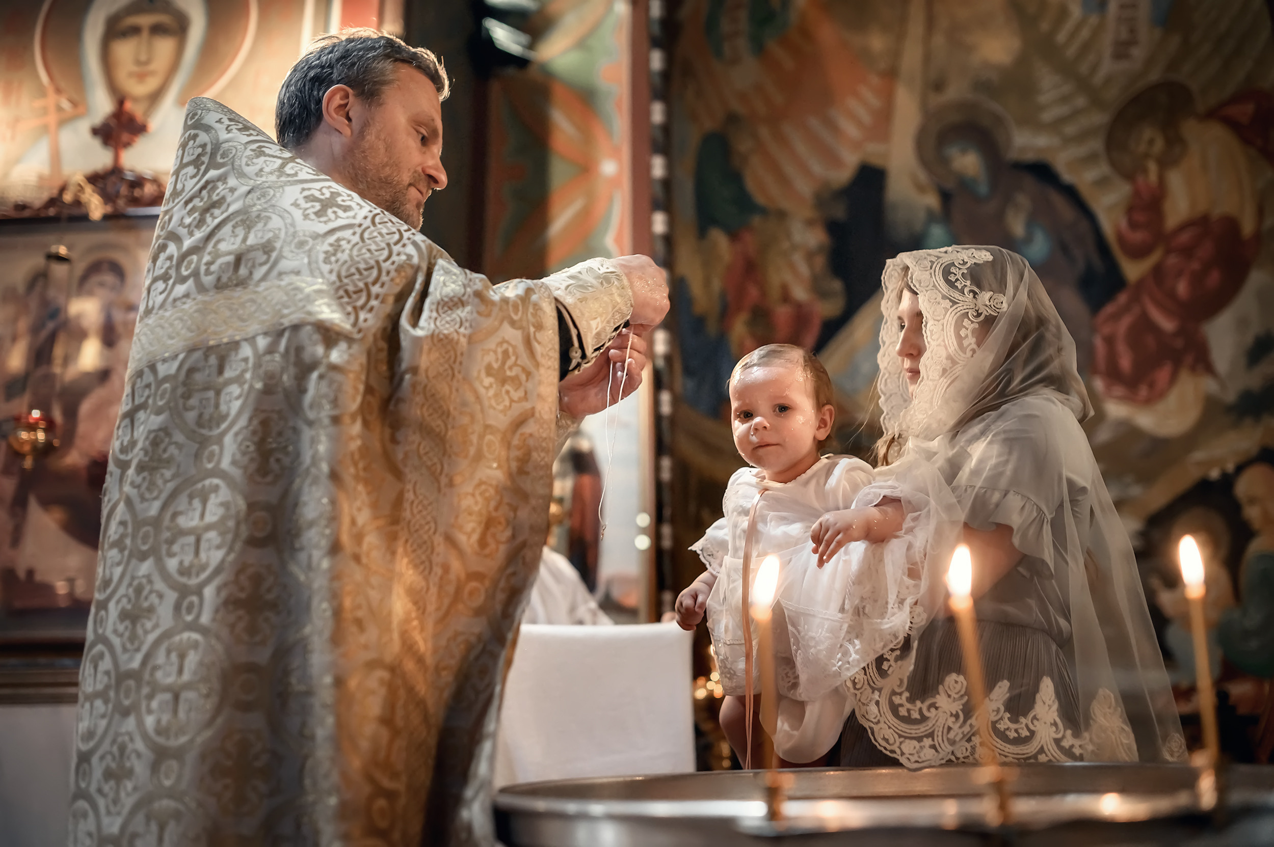 Собор Петра и Павла в Петергофе. Фотограф на Крещение в Санкт-Петербурге