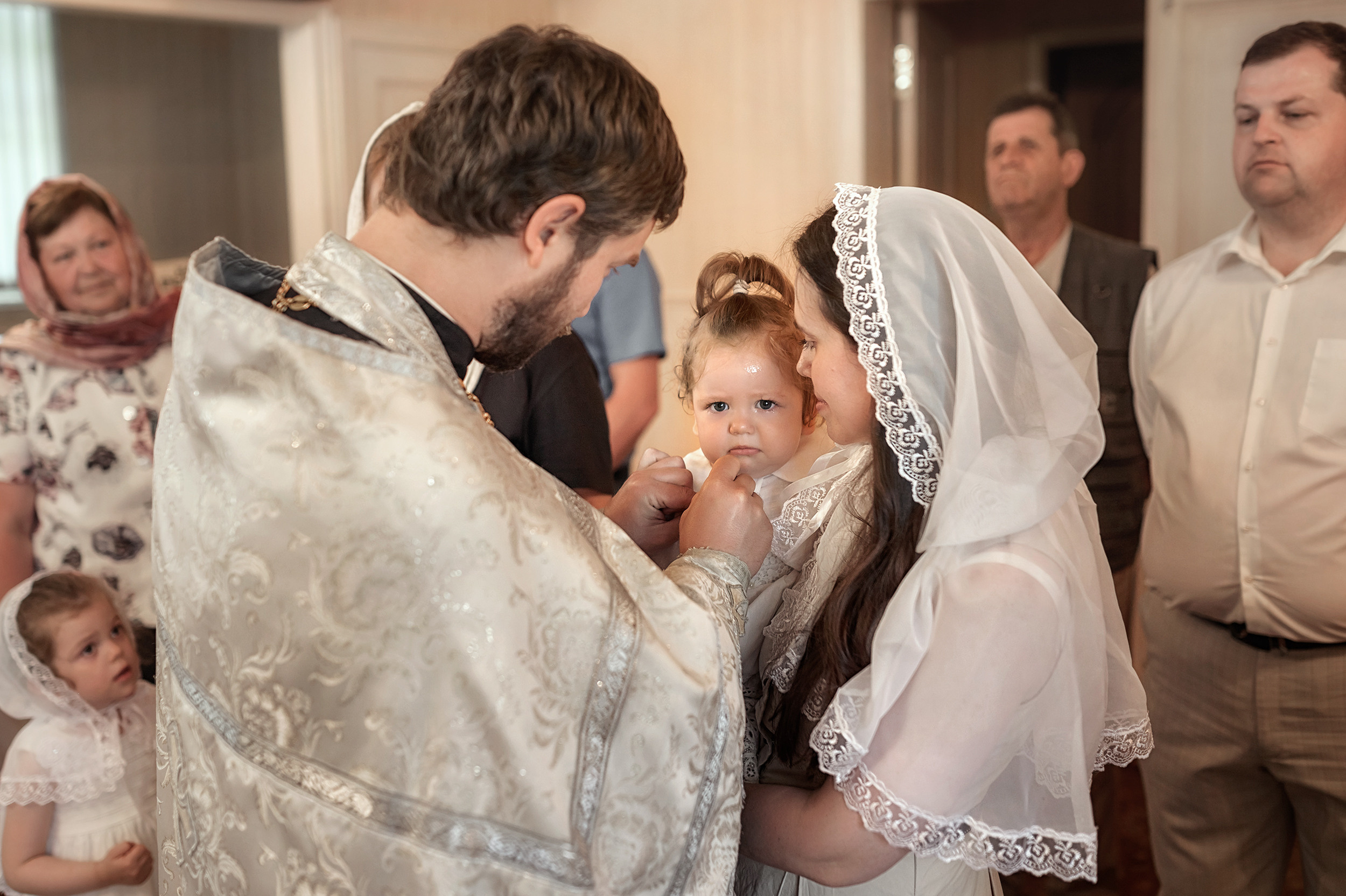 Храм Св. Вмч. Димитрия Солунского в Коломягах. Фотограф на Крещение в Санкт-Петербурге